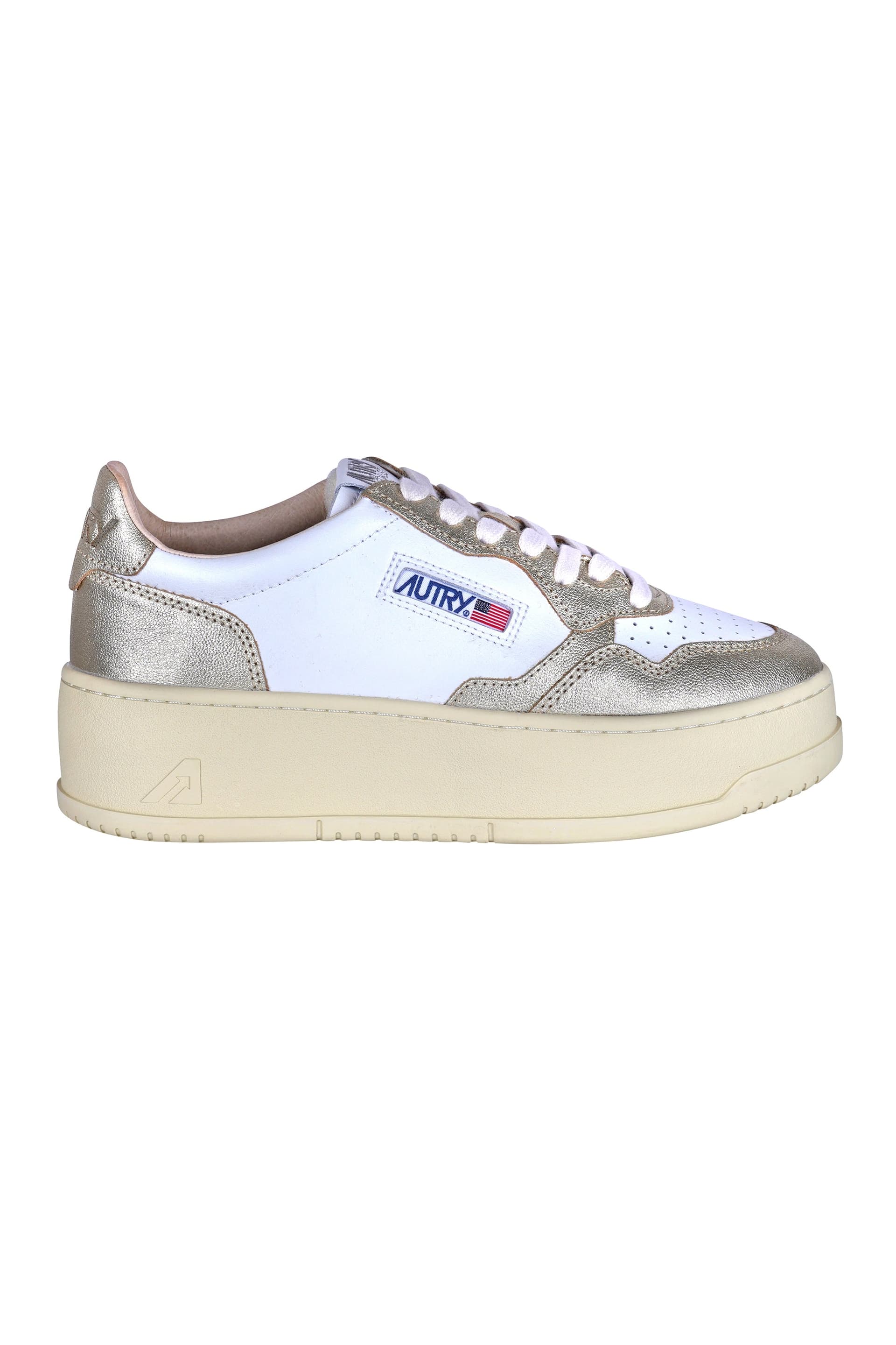 AUTRY Autry - Sneakers - 470570 - Bianco/Platino - 7