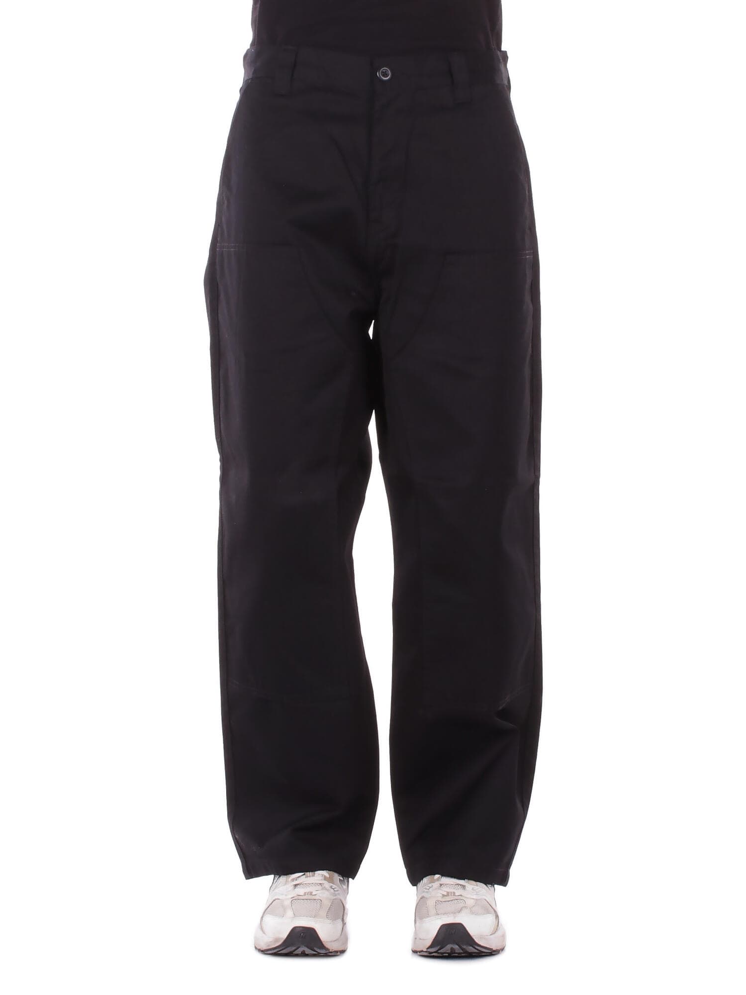 CARHARTT  Pantaloni Black rinsed - 7