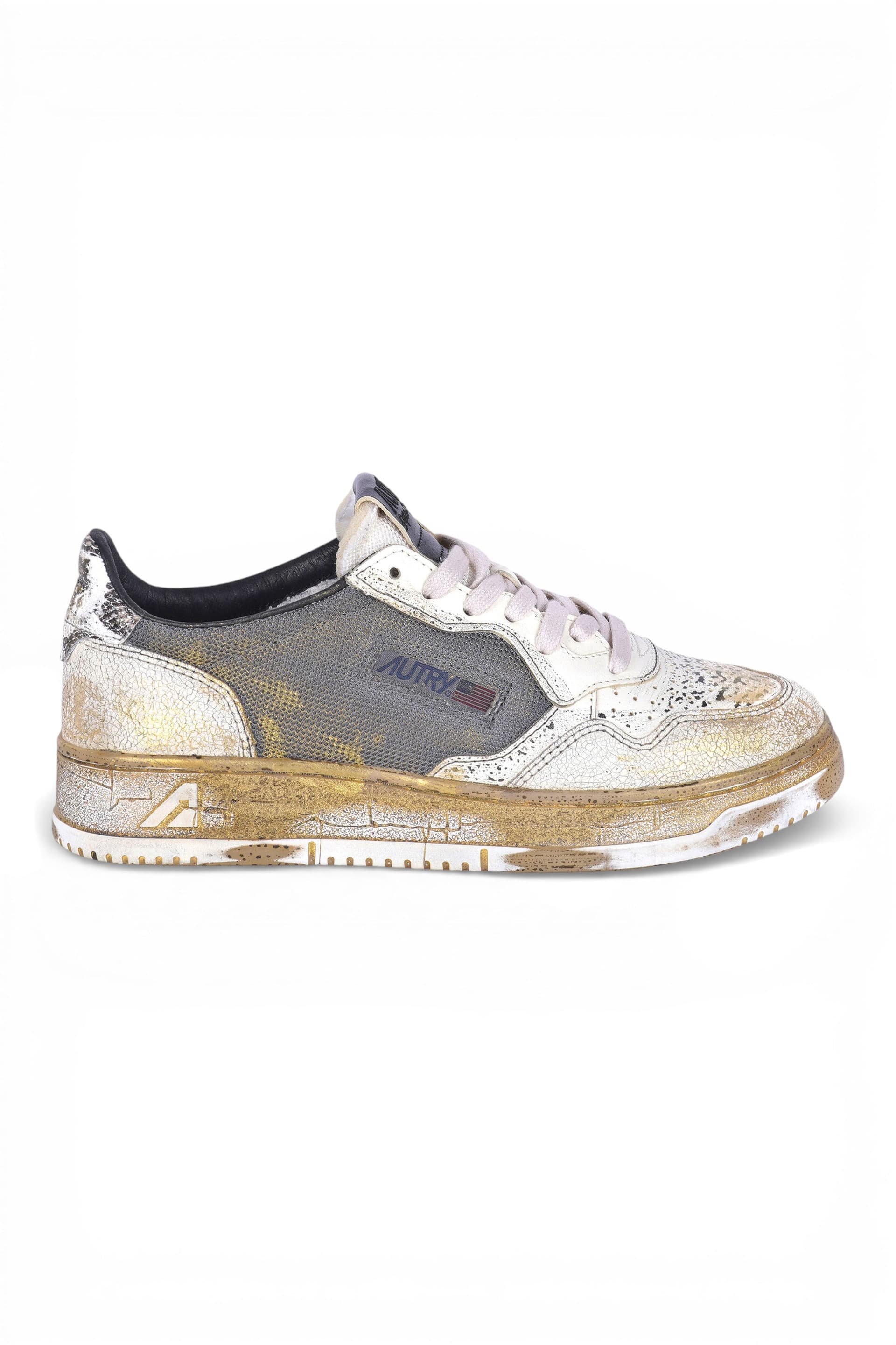 AUTRY Autry - Sneakers - 470539 - Oro/Avorio - 8