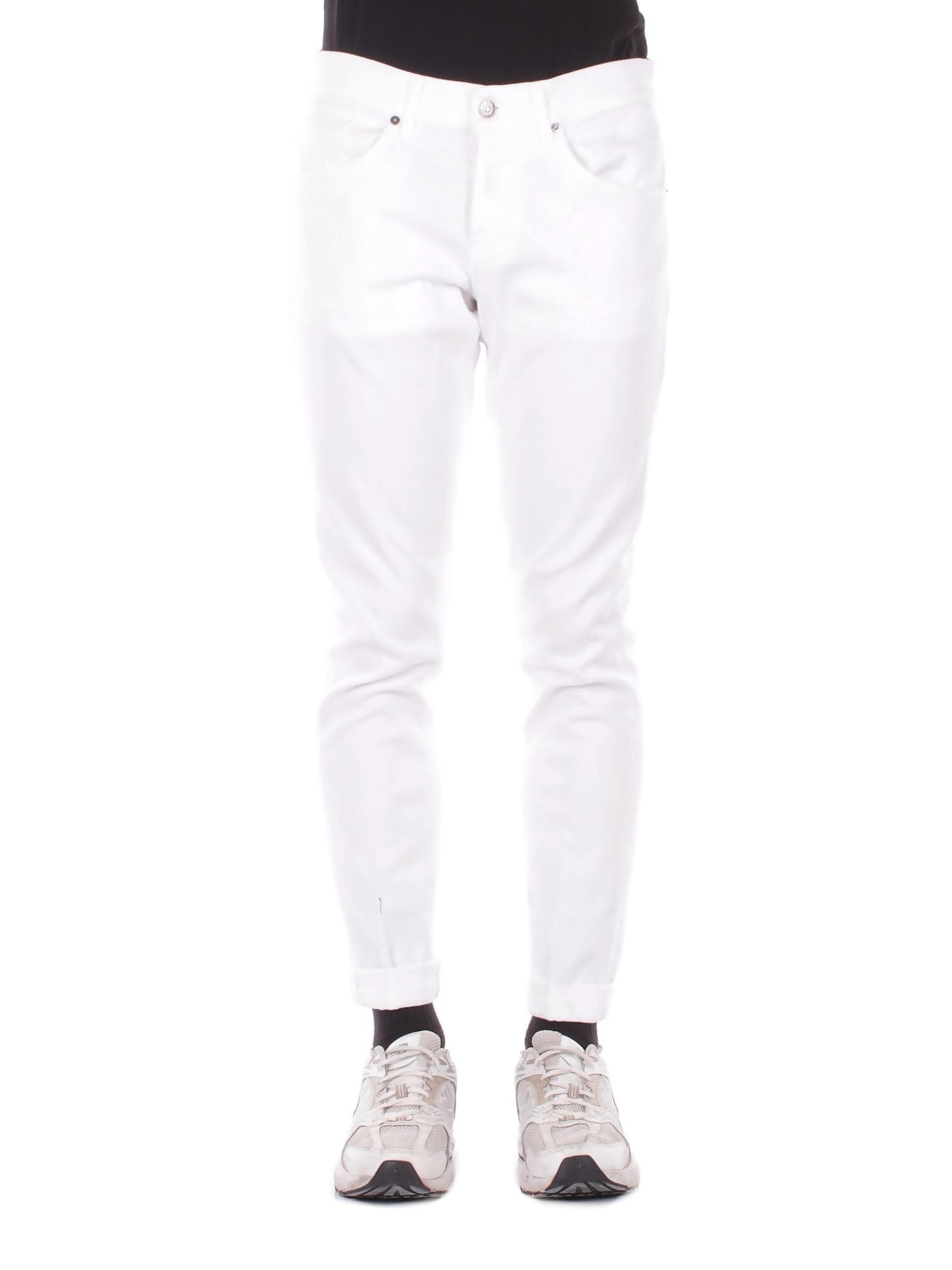 Dondup  Jeans Bianco - 7