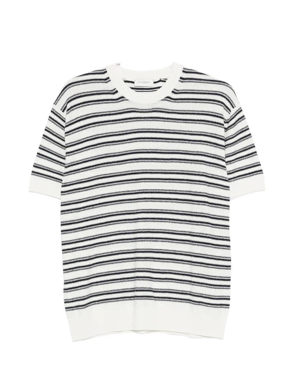 PAOLO PECORA Paolo Pecora - Maglia Righe Multicolor da Uomo - 6