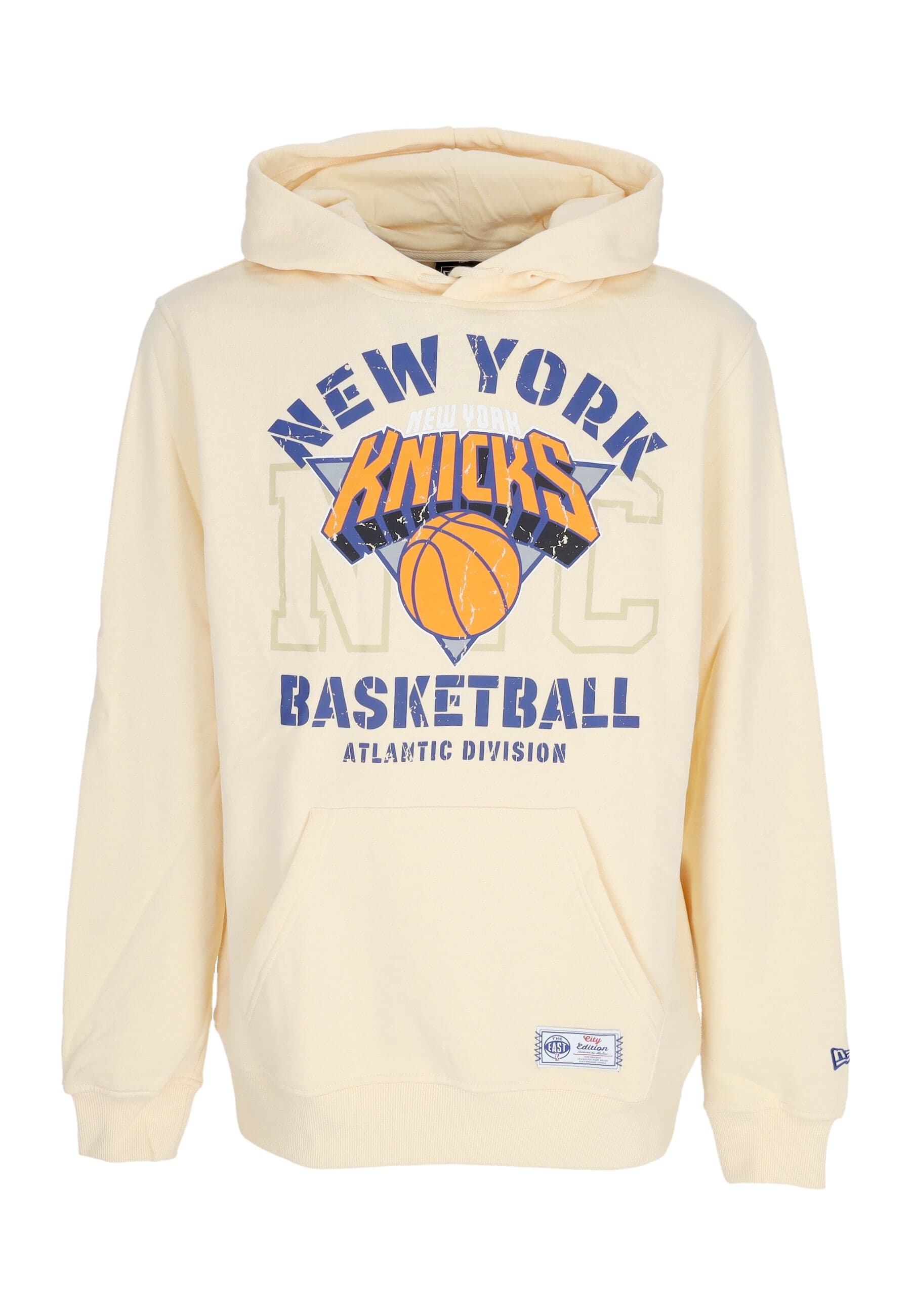 NEW ERA Felpa Cappuccio Uomo Nba Ce Hoodie Neykni Original Team Colors - 4