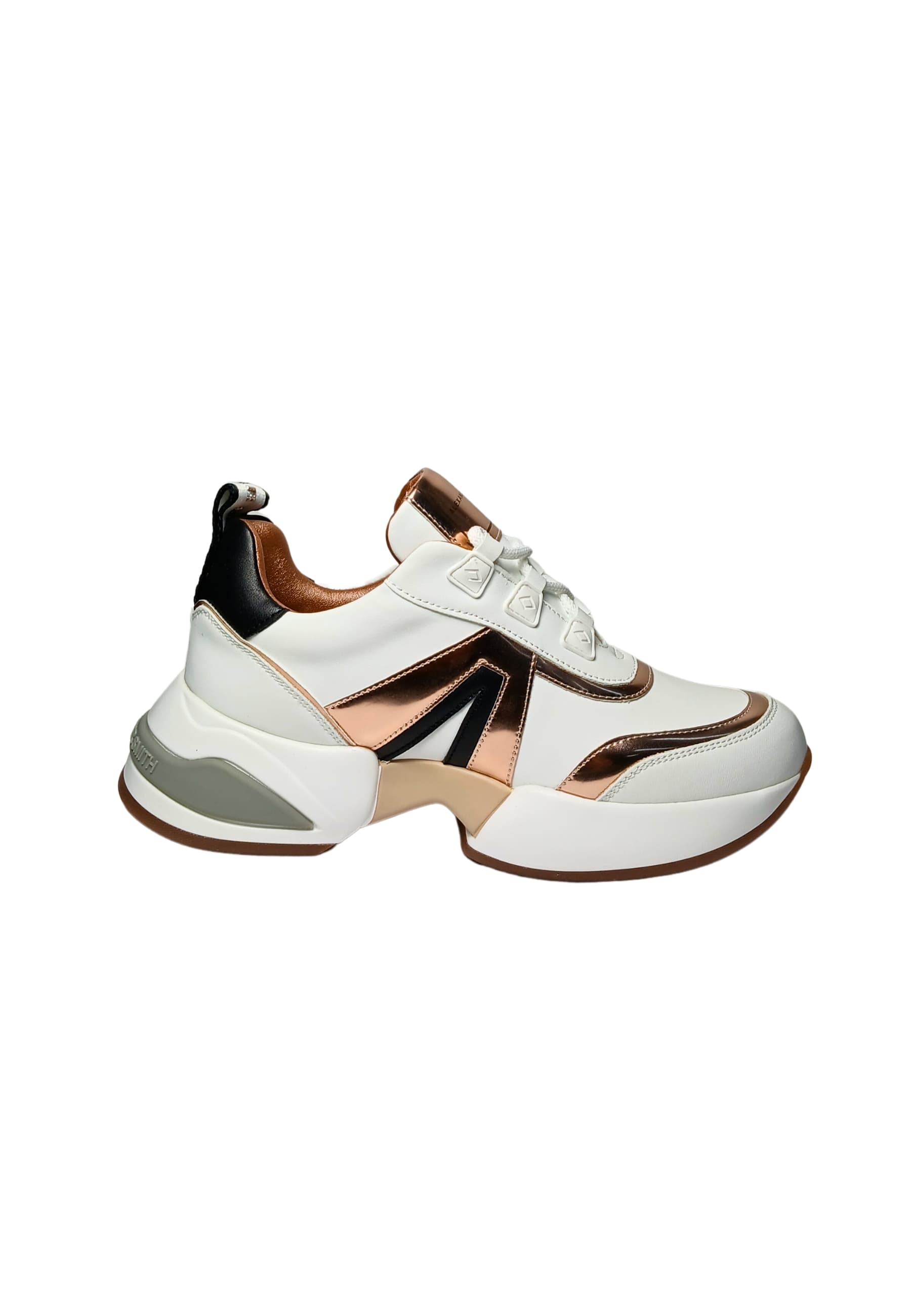 ALEXANDER SMITH Scarpe Donna Alexander Smith MARBLE WOMAN-White copper - 5