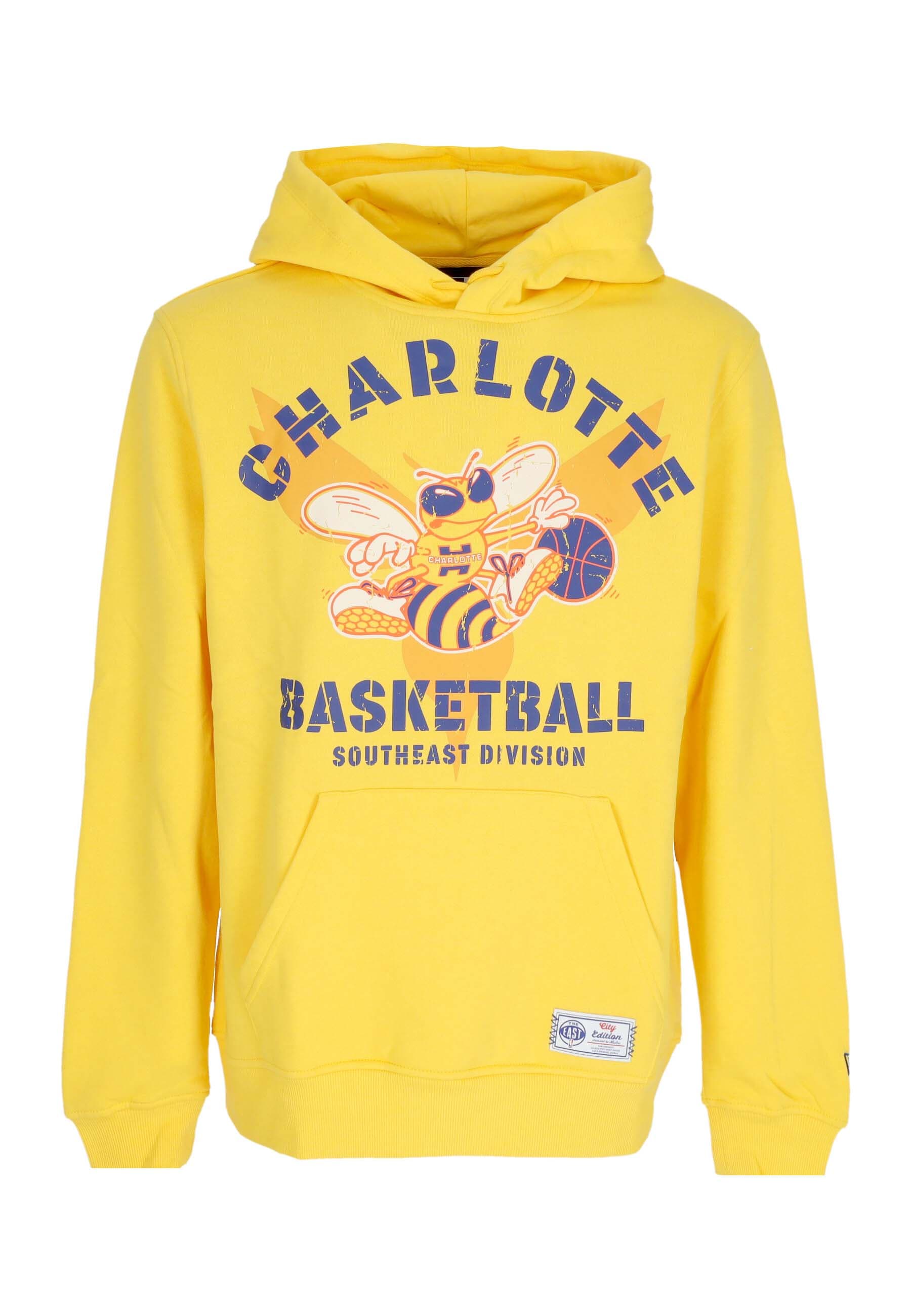 NEW ERA Felpa Cappuccio Uomo Nba Ce Hoodie Chahor Original Team Colors - 4