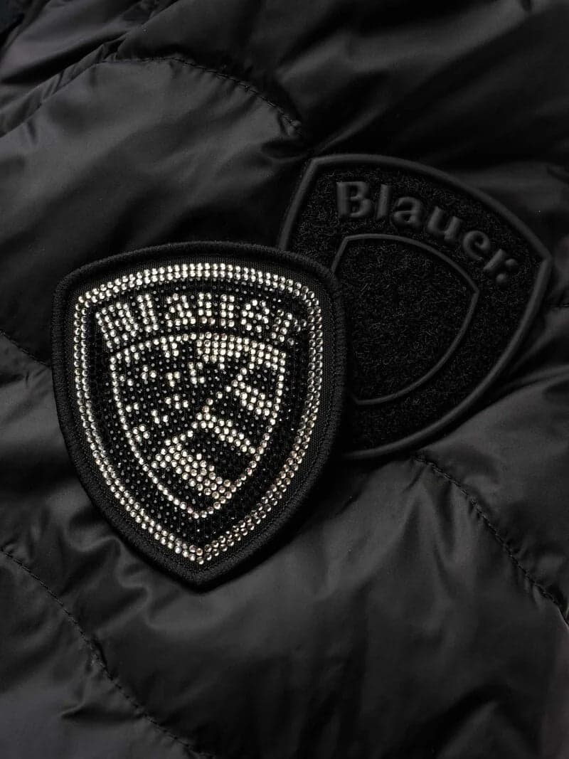 Blauer Piumino Donna con Cappuccio Camelia Nero– Giubbino leggero mezza stagione 26SBLDC03169 in Giacche Broadway Red - Barletta, commercioVirtuoso.it