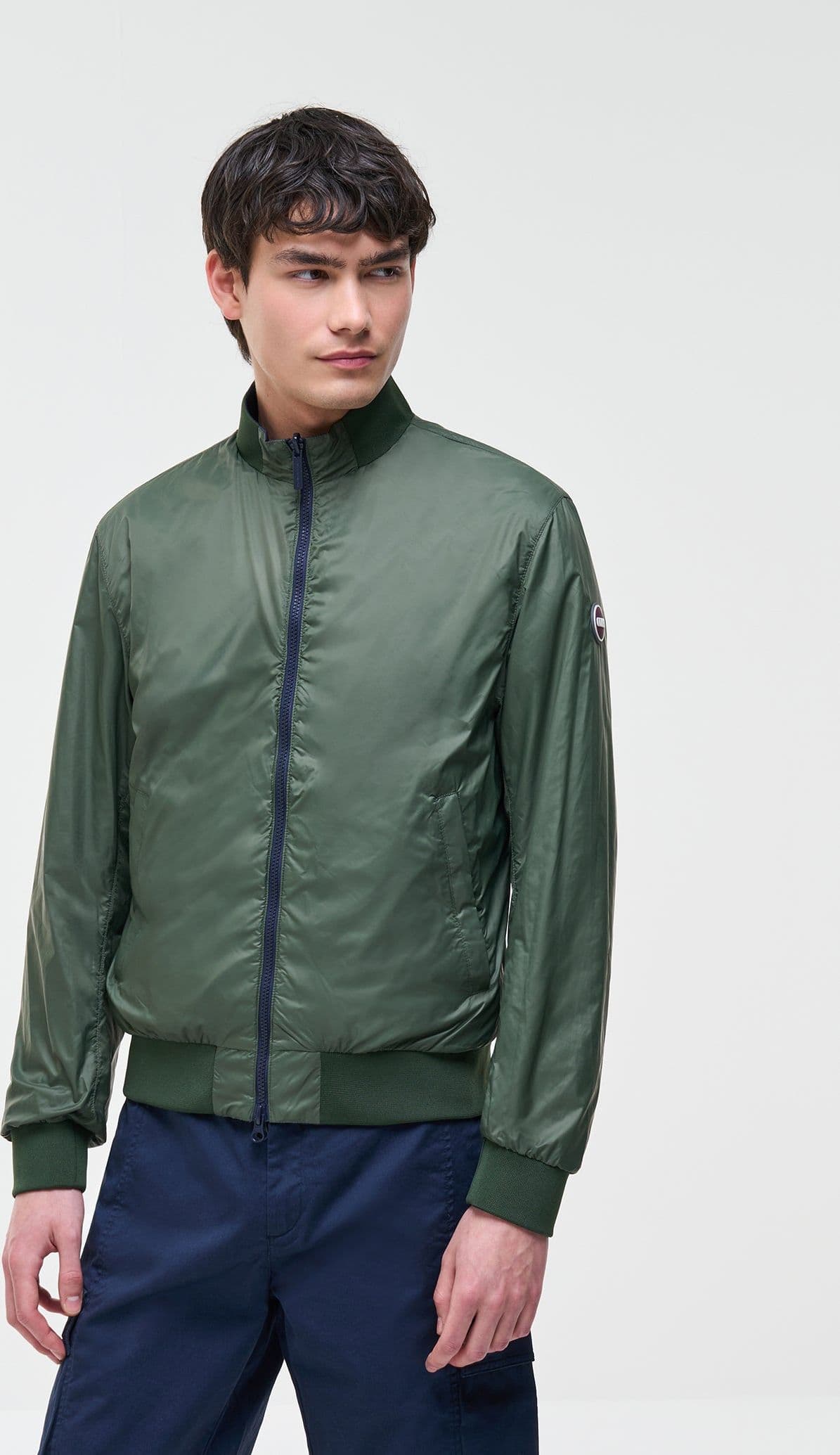 Colmar Giacca Giubbino Uomo Reversibile 1899R Blu Navy – Bomber Sfoderato in Giacche Broadway Red - Barletta, commercioVirtuoso.it