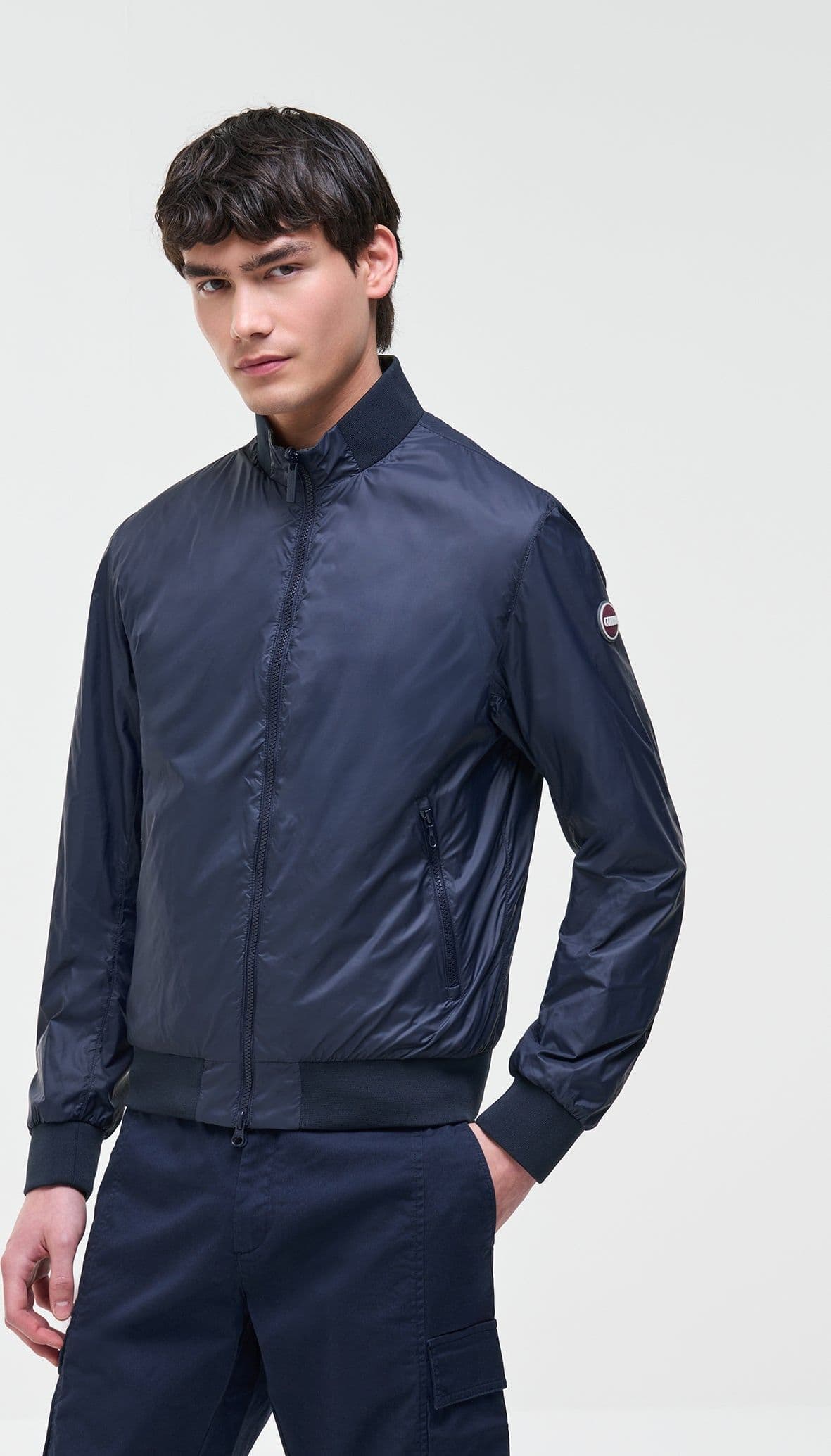 Colmar Giacca Giubbino Uomo Reversibile 1899R Blu Navy – Bomber Sfoderato in Giacche Broadway Red - Barletta, commercioVirtuoso.it