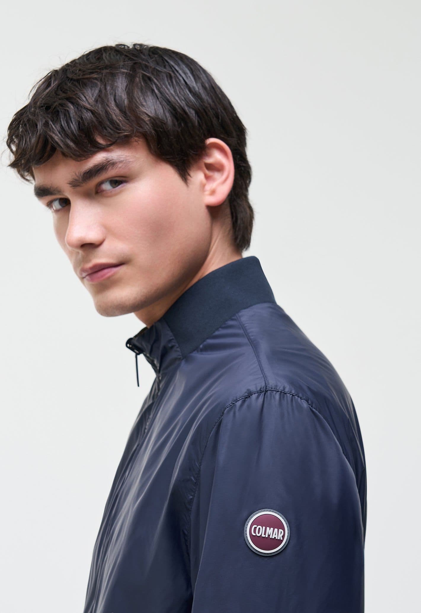 Colmar Giacca Giubbino Uomo Reversibile 1899R Blu Navy – Bomber Sfoderato in Giacche Broadway Red - Barletta, commercioVirtuoso.it