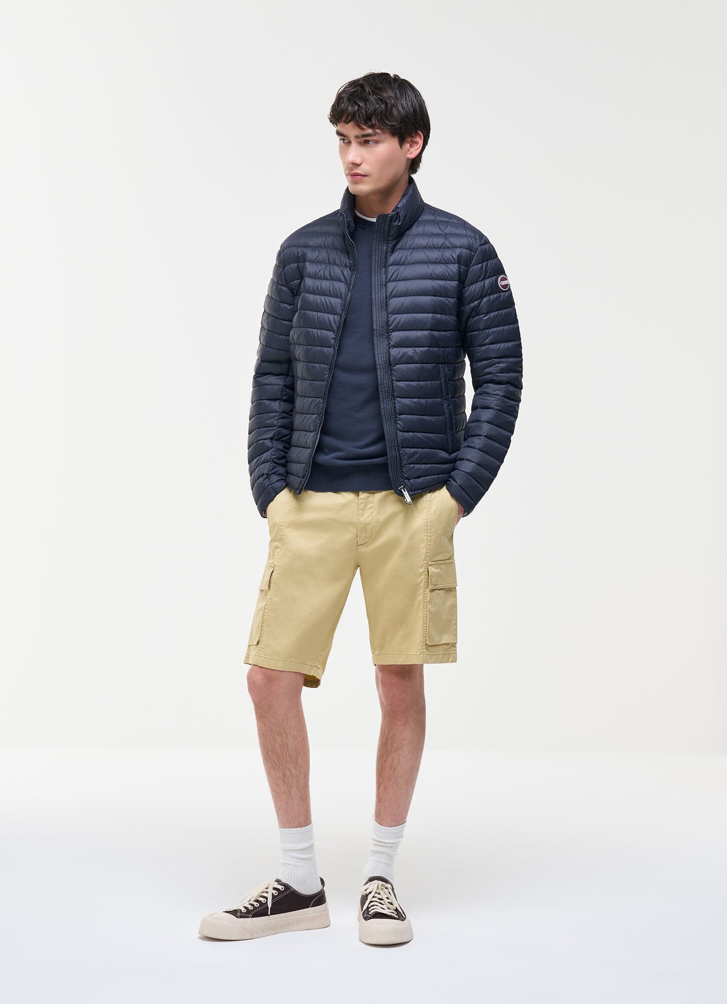 Colmar Piumino Uomo 100 Grammi Blu Navy 1246 – Giacca Leggera Primavera in Giacche Broadway Red - Barletta, commercioVirtuoso.it
