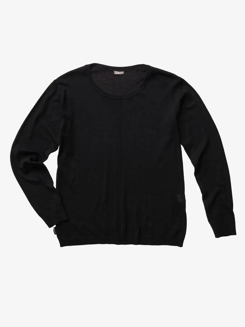 Blauer maglia donna girocollo leggera manica lunga Harmon 26SBLDM01488 in Maglie termiche Broadway Red - Barletta, commercioVirtuoso.it