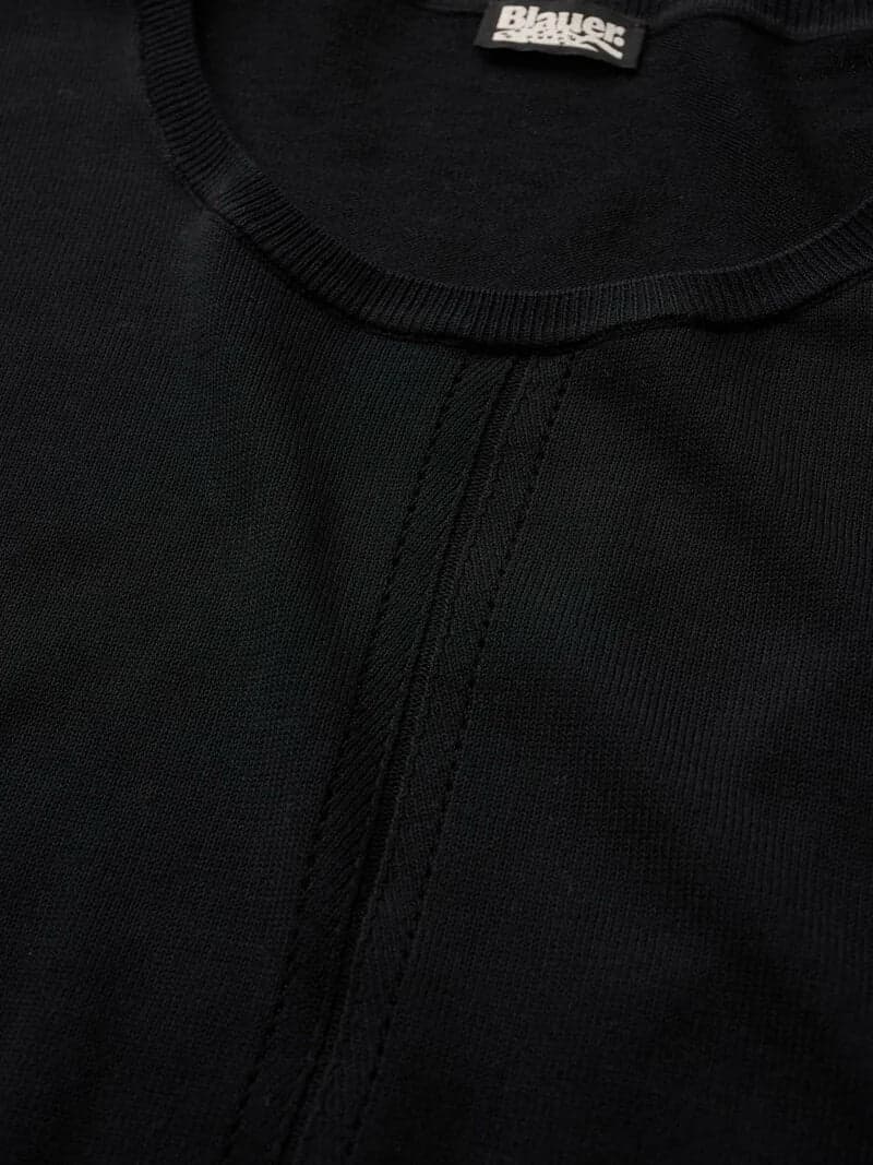 Blauer maglia donna girocollo leggera manica lunga Harmon 26SBLDM01488 in Maglie termiche Broadway Red - Barletta, commercioVirtuoso.it