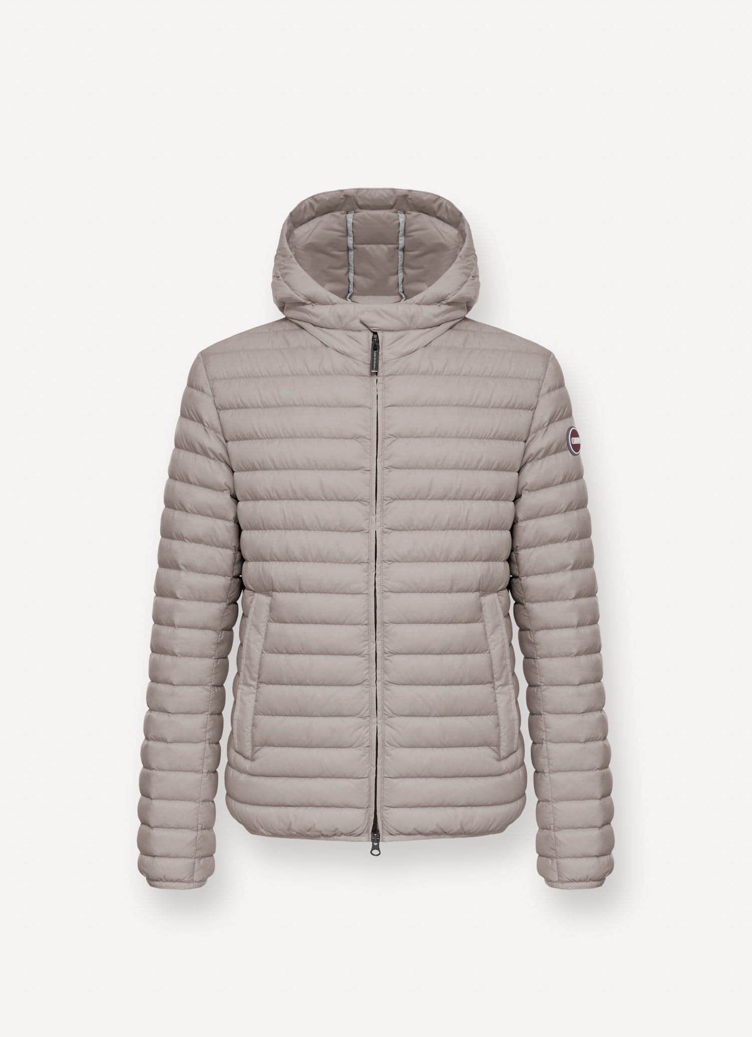 Colmar Piumino Uomo 100 Grammi Beige con Cappuccio 1245 in Giacche Broadway Red - Barletta, commercioVirtuoso.it