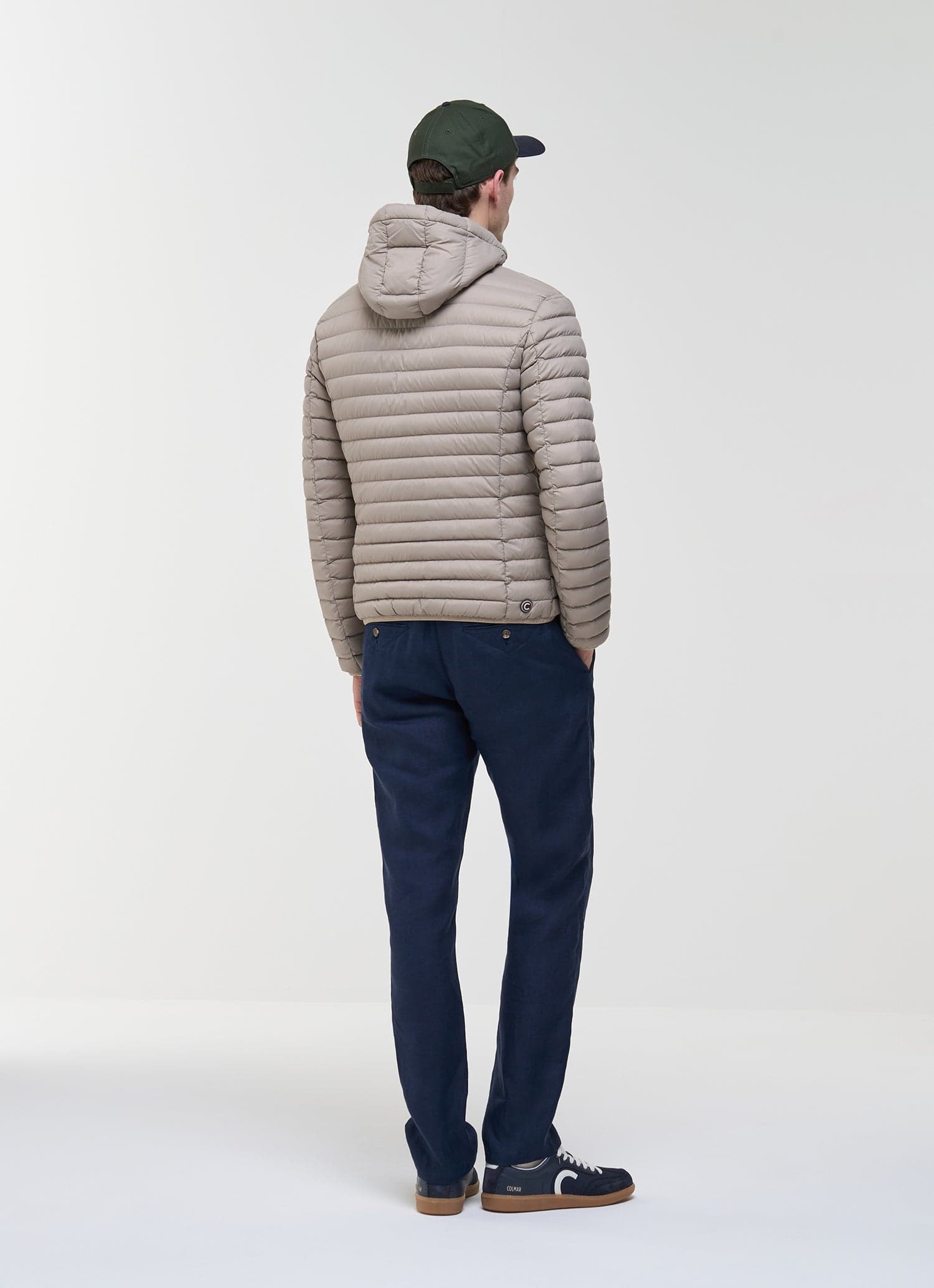 Colmar Piumino Uomo 100 Grammi Beige con Cappuccio 1245 in Giacche Broadway Red - Barletta, commercioVirtuoso.it