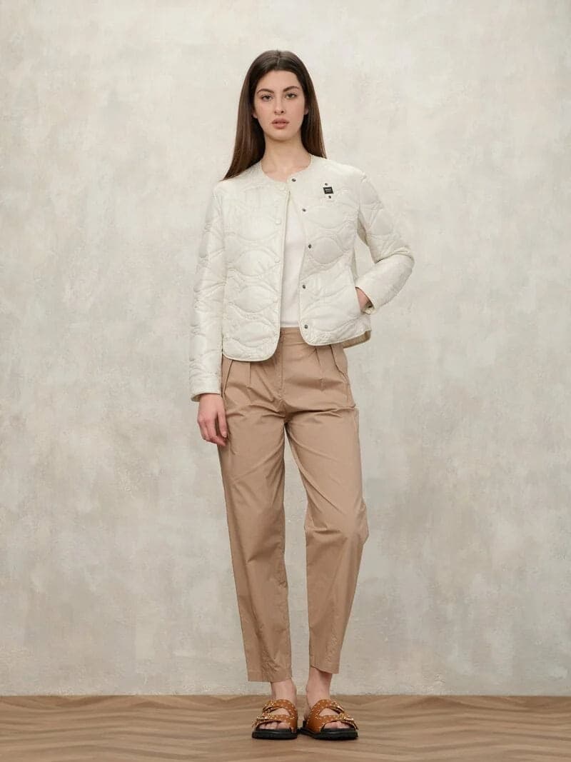 Blauer Giubbino Donna Trapuntato Bianco Dalrymple – Piumino leggero primaverile 26SBLDC02175 in Giacche Broadway Red - Barletta, commercioVirtuoso.it
