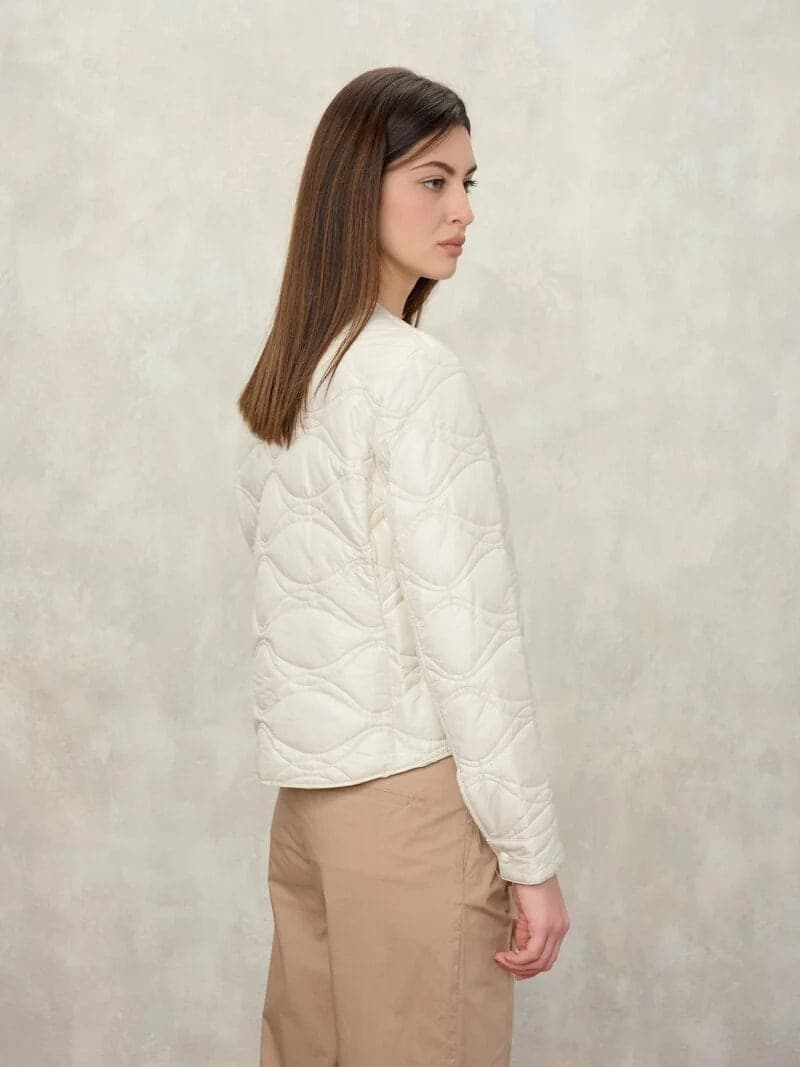 Blauer Giubbino Donna Trapuntato Bianco Dalrymple – Piumino leggero primaverile 26SBLDC02175 in Giacche Broadway Red - Barletta, commercioVirtuoso.it