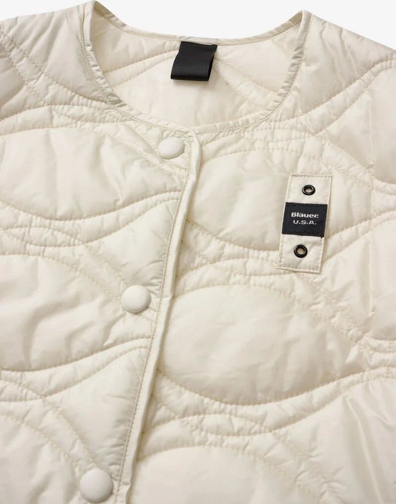 Blauer Giubbino Donna Trapuntato Bianco Dalrymple – Piumino leggero primaverile 26SBLDC02175 in Giacche Broadway Red - Barletta, commercioVirtuoso.it
