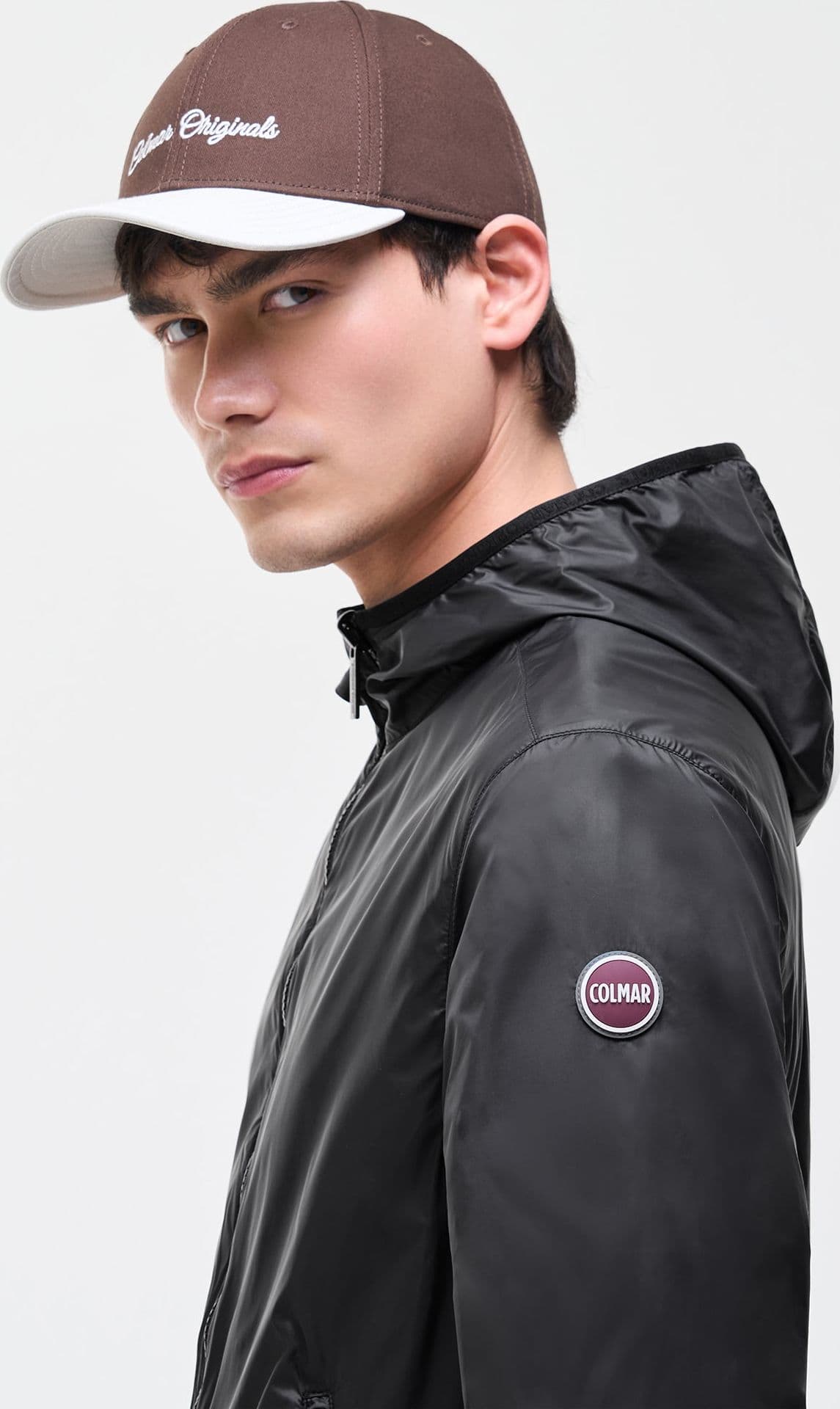 Colmar Giacca Giubbino Uomo Reversibile 1842 Black con Cappuccio in Giacche Broadway Red - Barletta, commercioVirtuoso.it