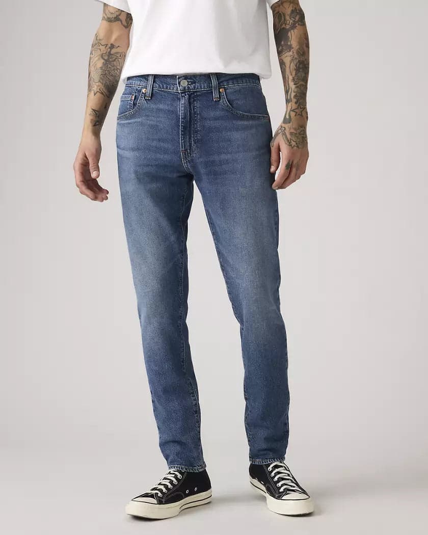 Levi's 512™ Slim Taper Jeans Uomo Blu Stretch Rainy Afternoon 288331456 in Jeans Broadway Red - Barletta, commercioVirtuoso.it