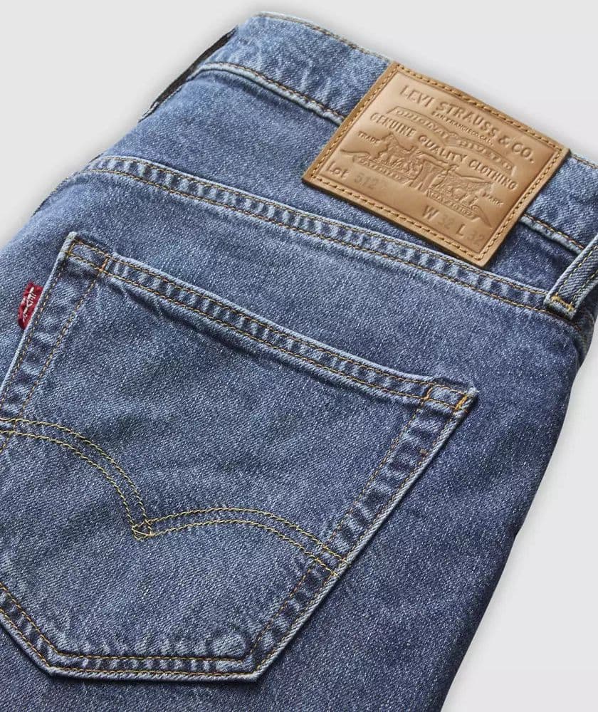 Levi's 512™ Slim Taper Jeans Uomo Blu Stretch Rainy Afternoon 288331456 in Jeans Broadway Red - Barletta, commercioVirtuoso.it