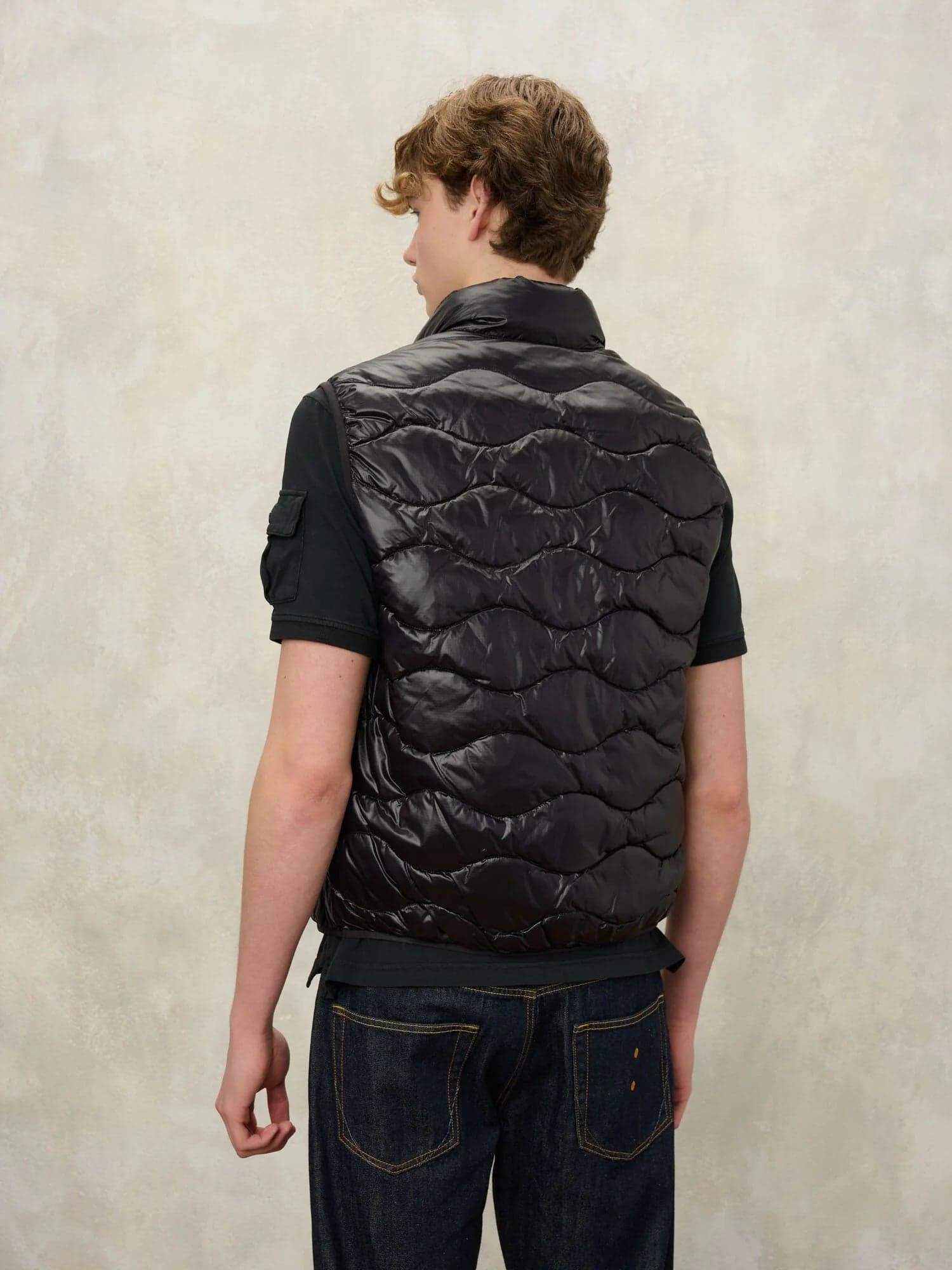 Blauer Smanicato uomo ad onde mod. Danny 26SBLUX02184 - 2