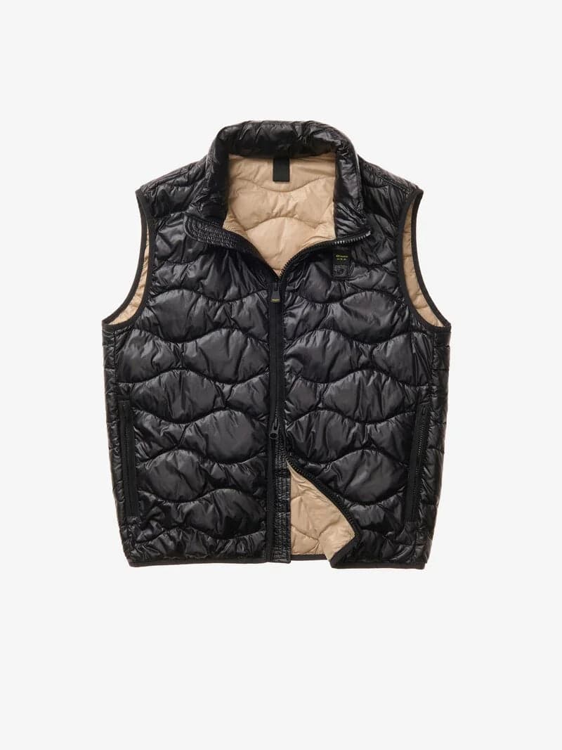 Blauer Smanicato uomo ad onde mod. Danny 26SBLUX02184 - 4