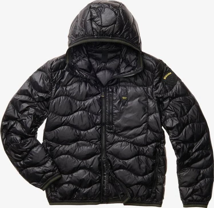 Blauer piumino uomo leggero con cappuccio Wave 26SBLUC03177 in Giacche Broadway Red - Barletta, commercioVirtuoso.it