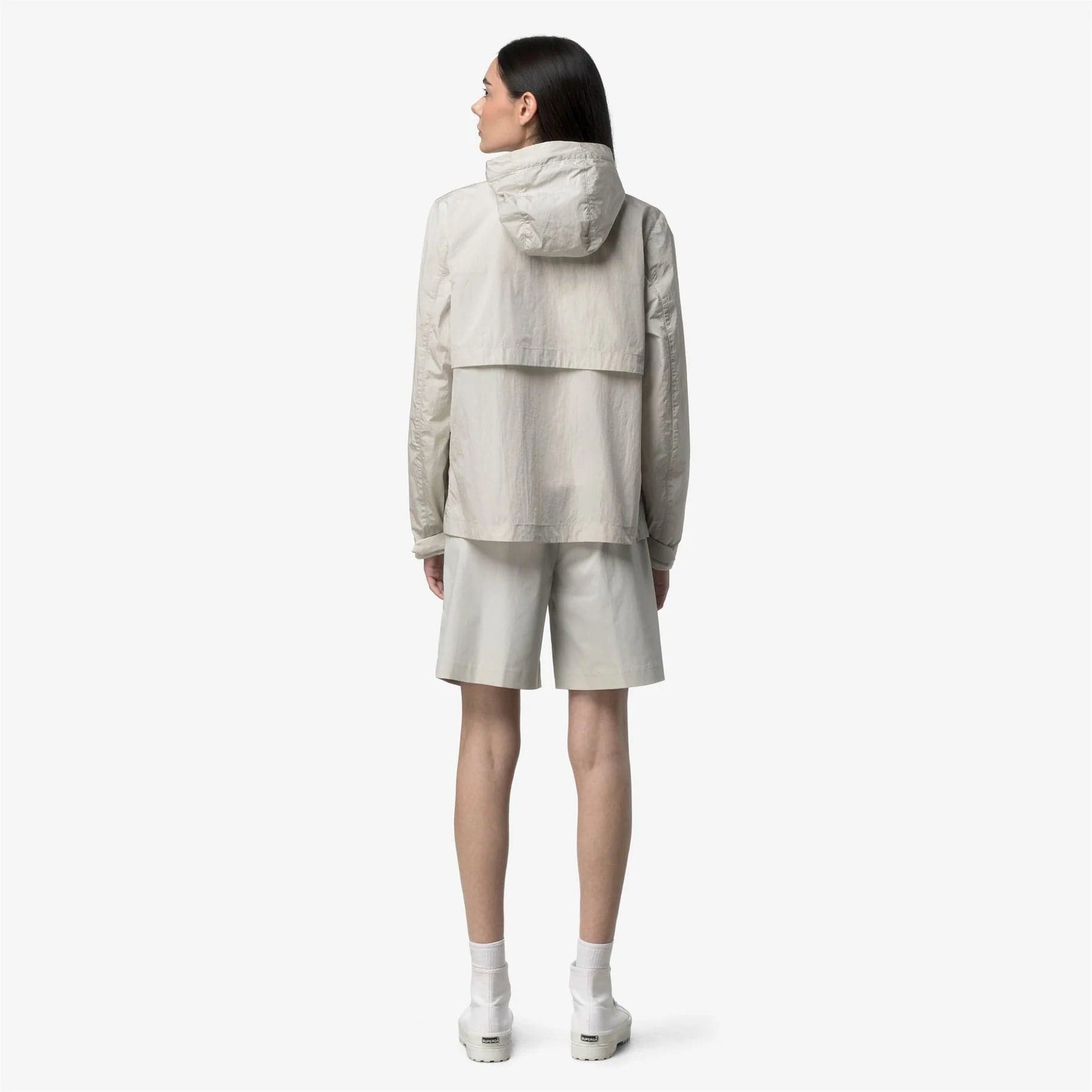 K-Way Sophile Giacca Antipioggia Donna Lucida Media Lunghezza Primavera Estate Beige K71432W_634 in Autocategorizzazione Broadway Red - Barletta, commercioVirtuoso.it