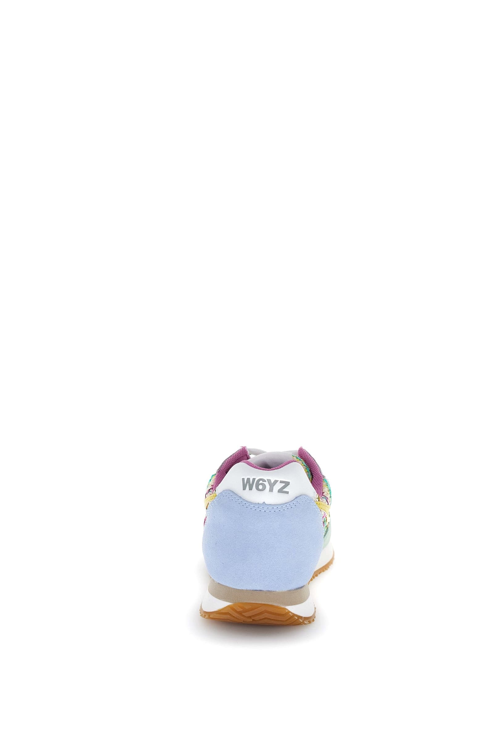 W6YZ scarpa donna mod. SAMOA 2019023161F33 – Light Green / Multicolor in Sneaker casual Broadway Red - Barletta, commercioVirtuoso.it