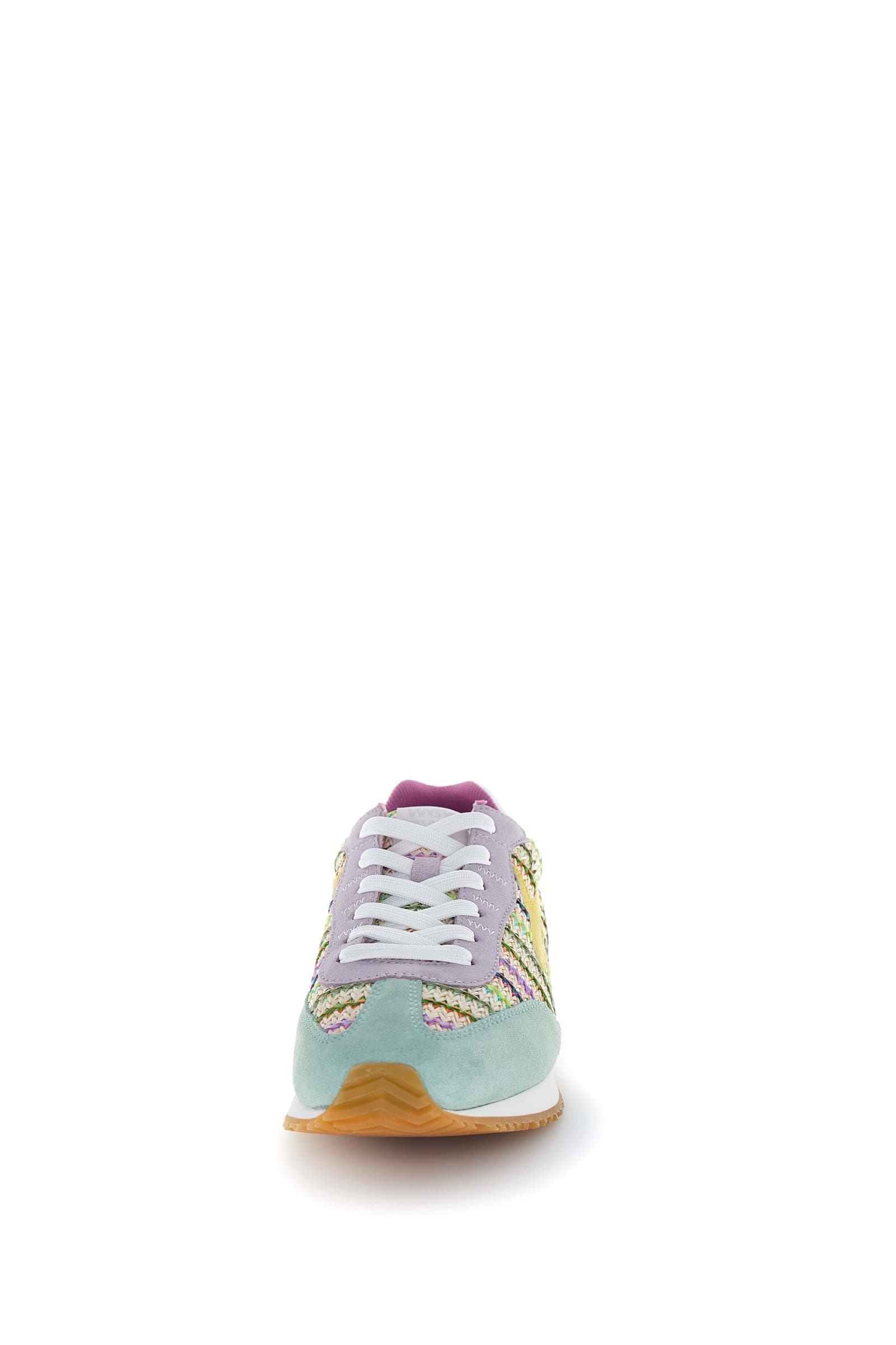 W6YZ scarpa donna mod. SAMOA 2019023161F33 – Light Green / Multicolor in Sneaker casual Broadway Red - Barletta, commercioVirtuoso.it