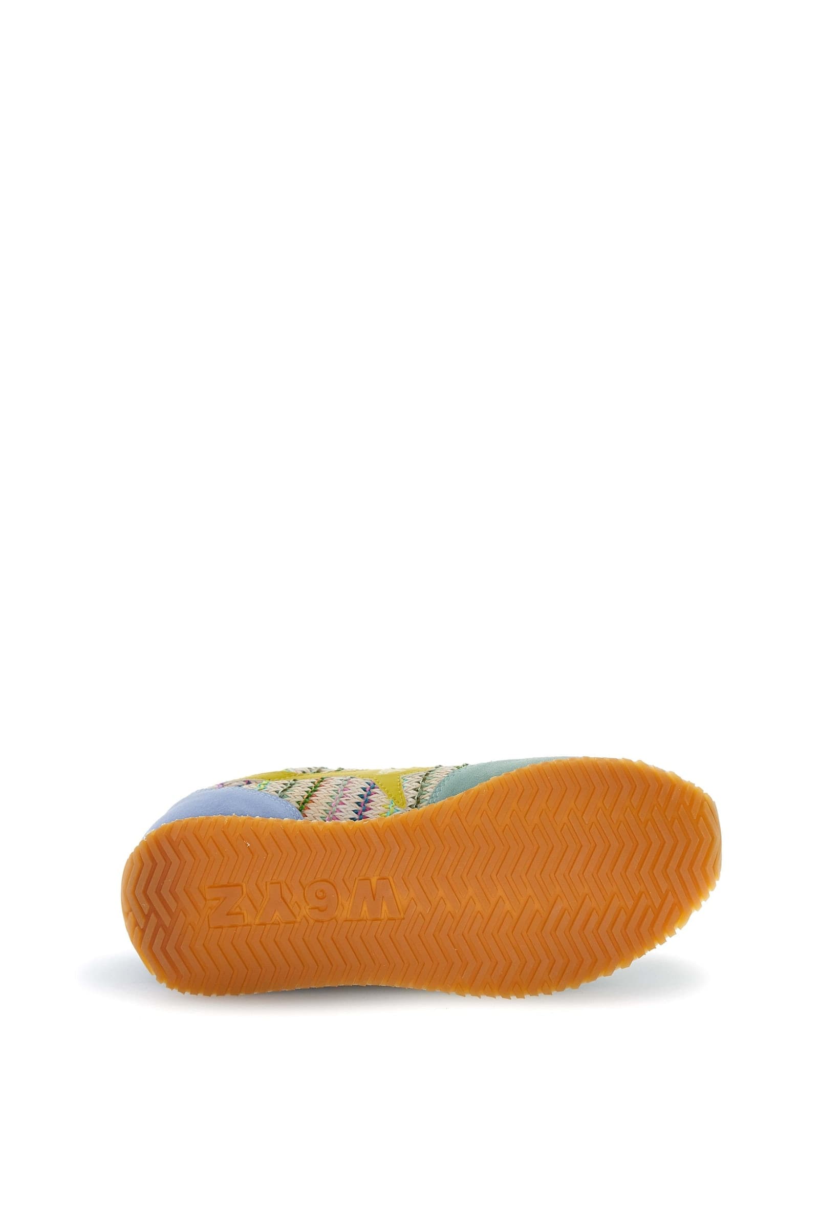 W6YZ scarpa donna mod. SAMOA 2019023161F33 – Light Green / Multicolor in Sneaker casual Broadway Red - Barletta, commercioVirtuoso.it