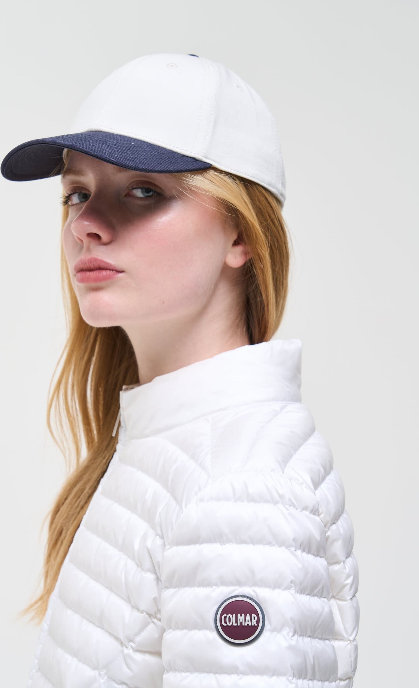 Colmar Piumino Donna 100 Grammi 2214 Bianco in Giacche Broadway Red - Barletta, commercioVirtuoso.it