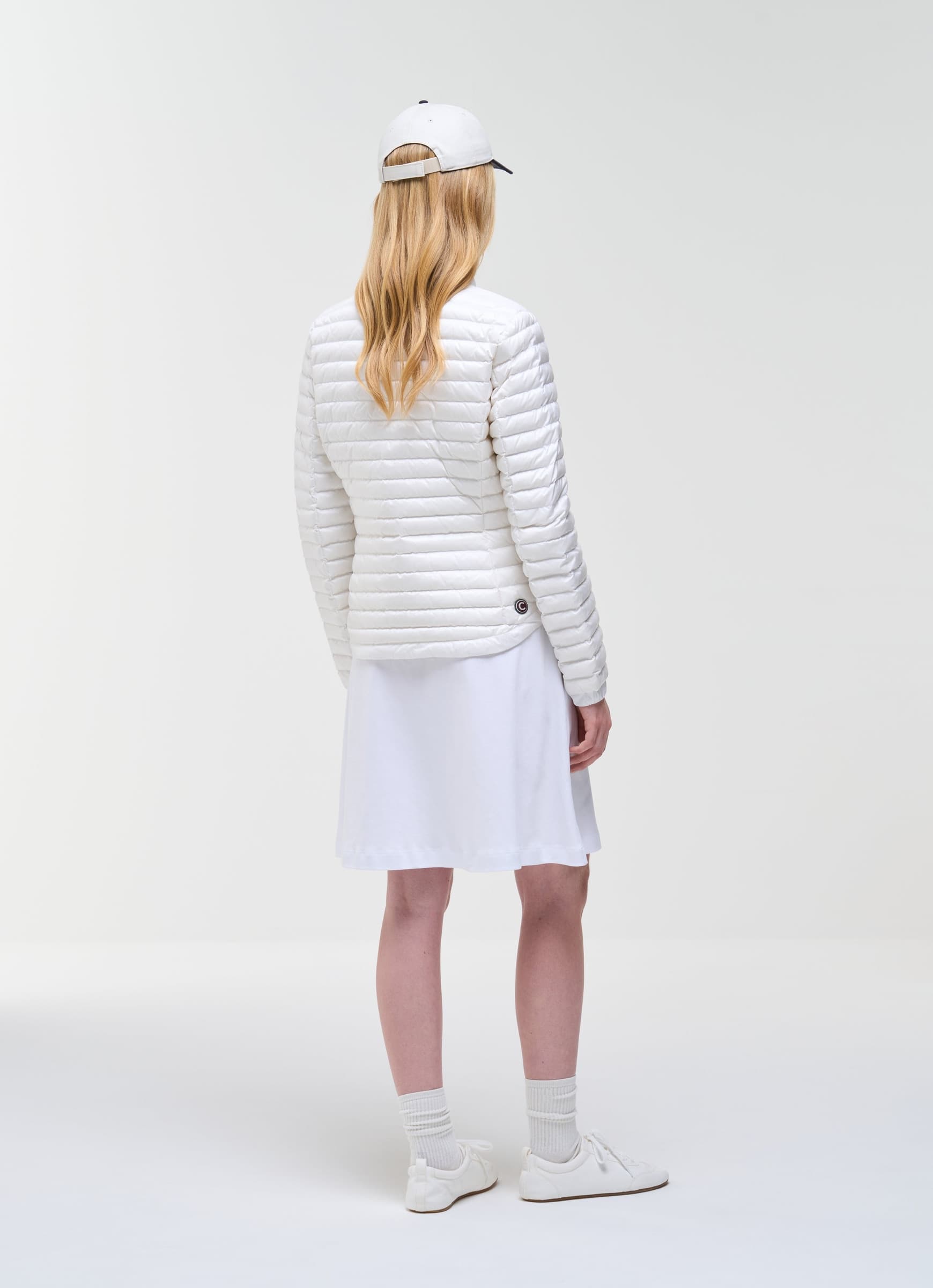 Colmar Piumino Donna 100 Grammi 2214 Bianco in Giacche Broadway Red - Barletta, commercioVirtuoso.it