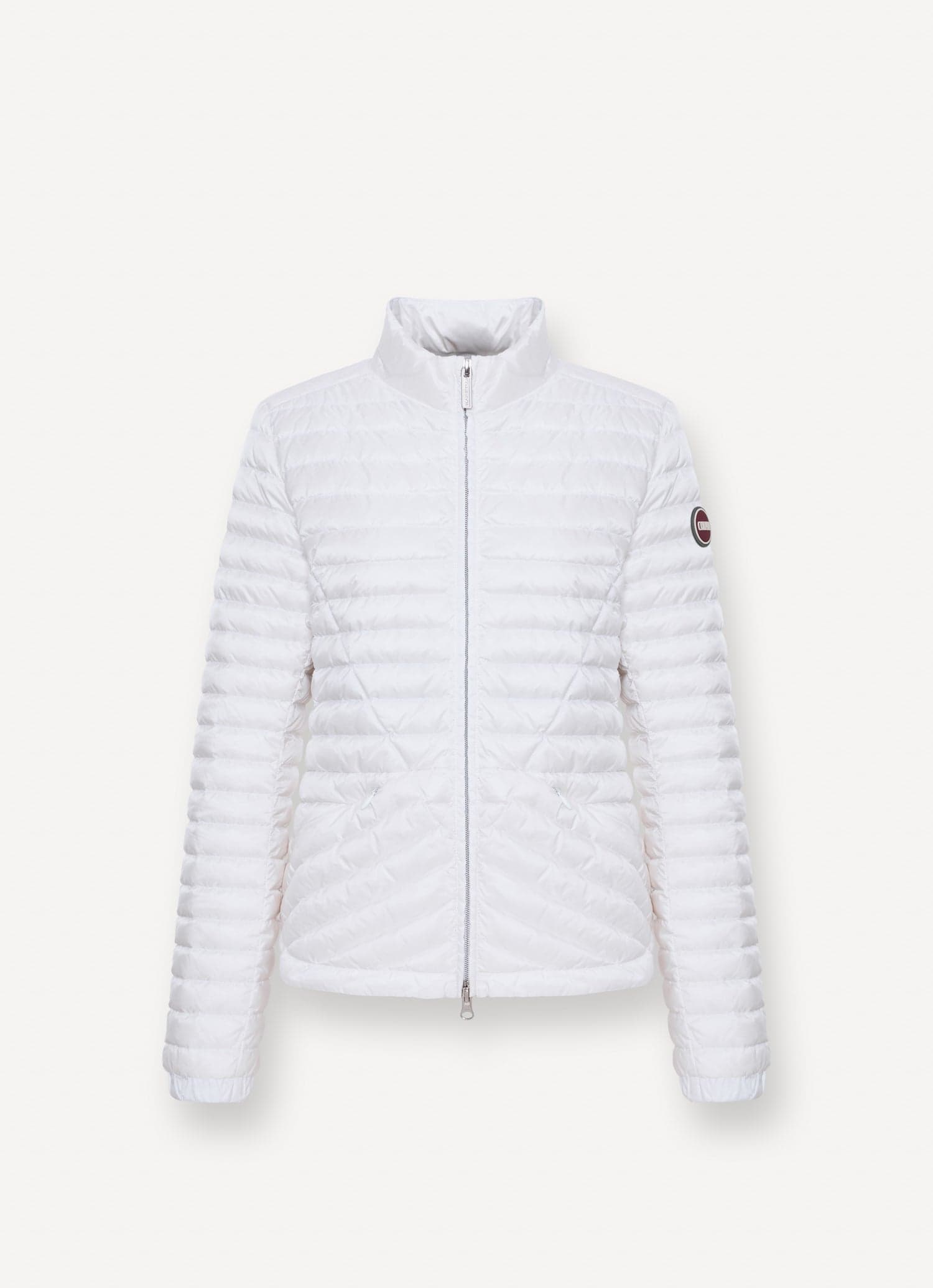 Colmar Piumino Donna 100 Grammi 2214 Bianco in Giacche Broadway Red - Barletta, commercioVirtuoso.it