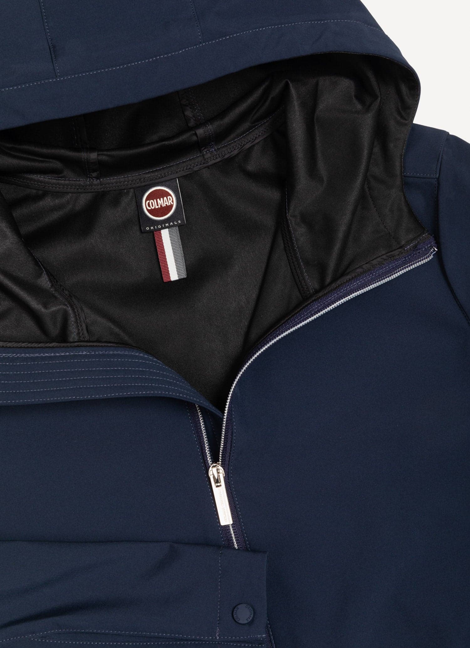 Colmar Giacca Donna Softshell Impermeabile 1901 Blu Navy con Cappuccio in Giacche Broadway Red - Barletta, commercioVirtuoso.it