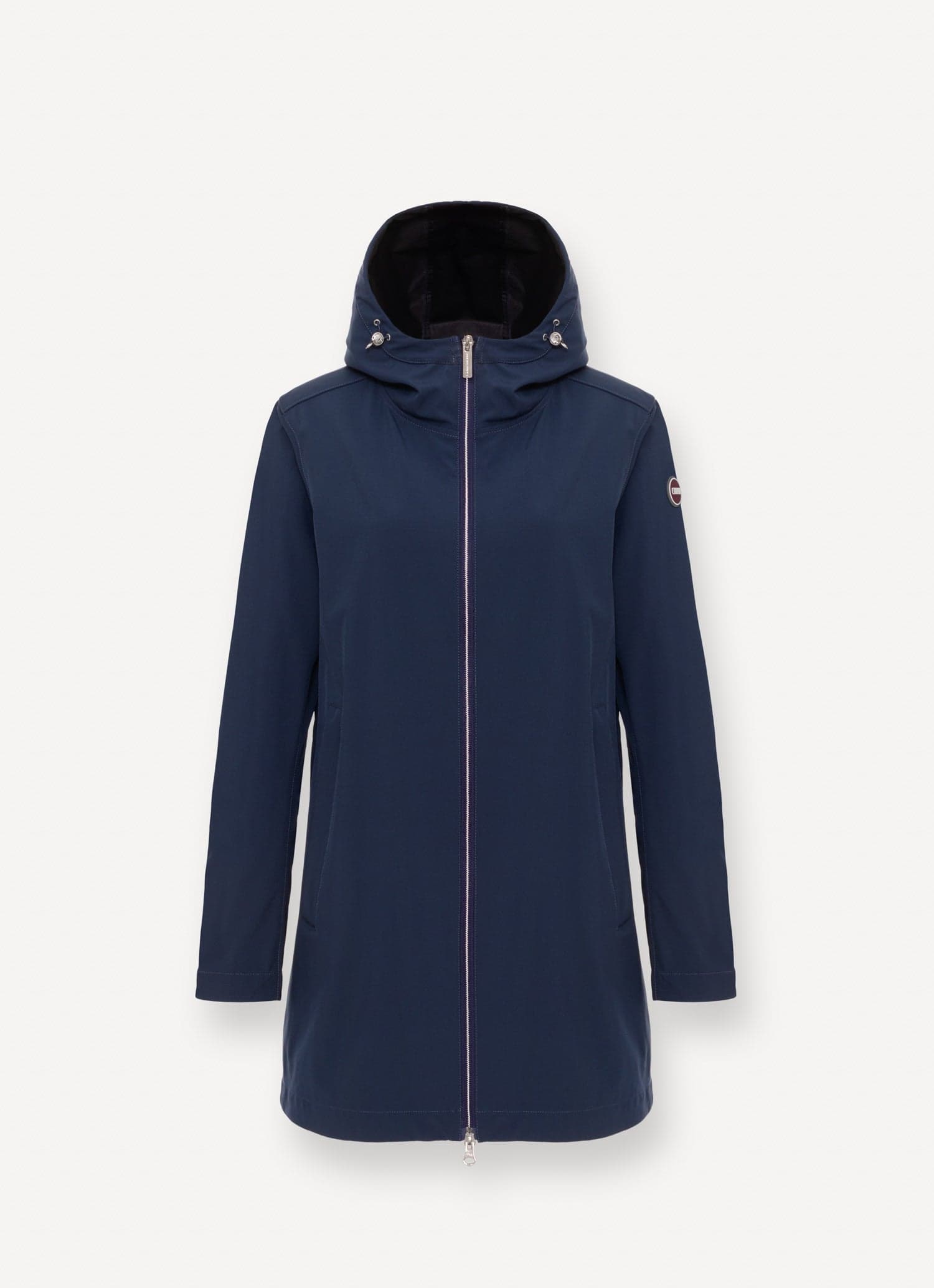 Colmar Giacca Donna Softshell Impermeabile 1901 Blu Navy con Cappuccio in Giacche Broadway Red - Barletta, commercioVirtuoso.it