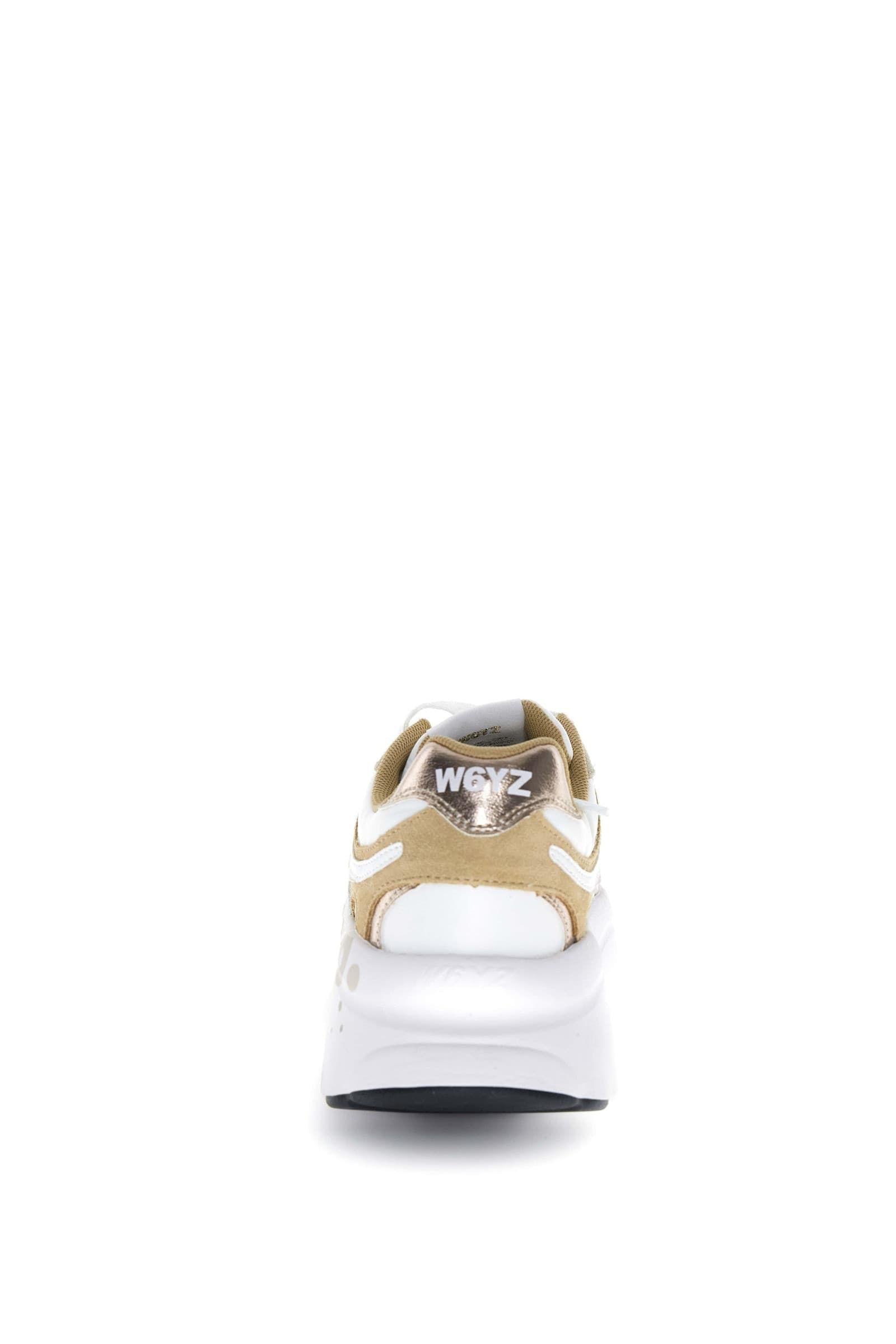 W6YZ Sneaker scarpa Donna IDA – Taupe / White 2019831012D54 in Sneaker casual Broadway Red - Barletta, commercioVirtuoso.it