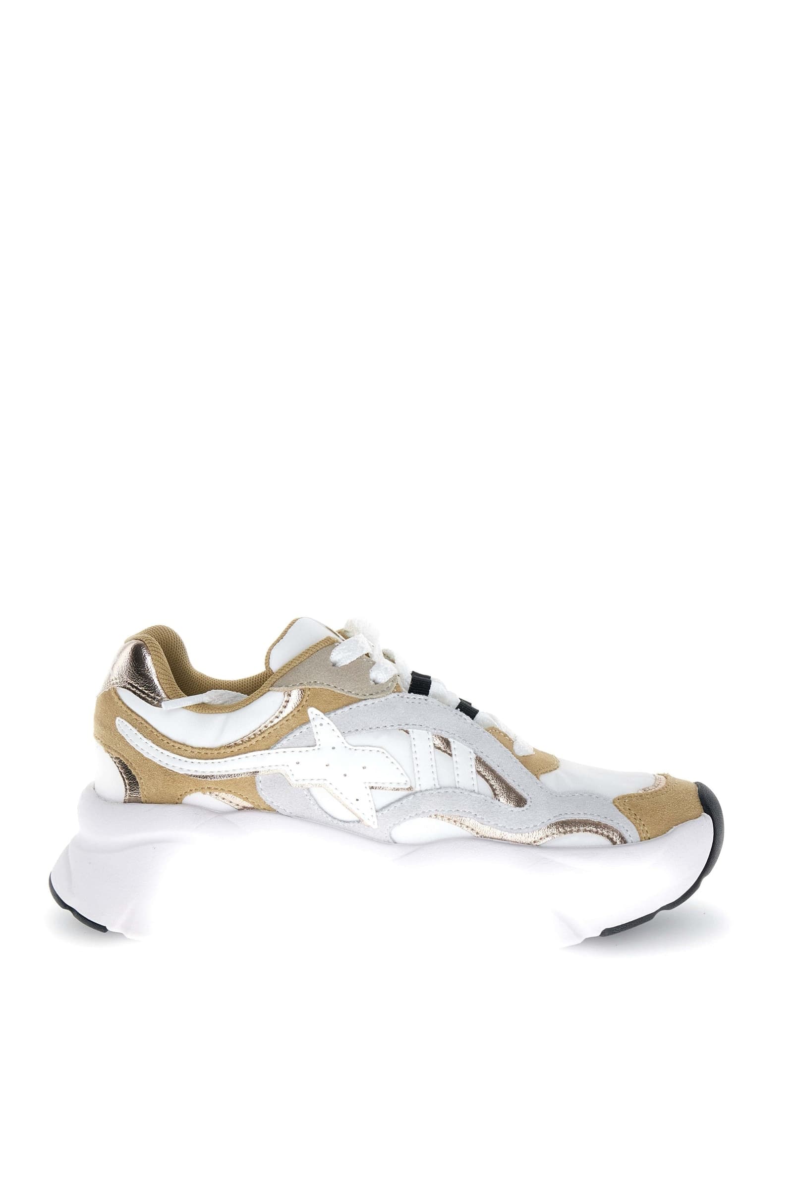 W6YZ Sneaker scarpa Donna IDA – Taupe / White 2019831012D54 in Sneaker casual Broadway Red - Barletta, commercioVirtuoso.it