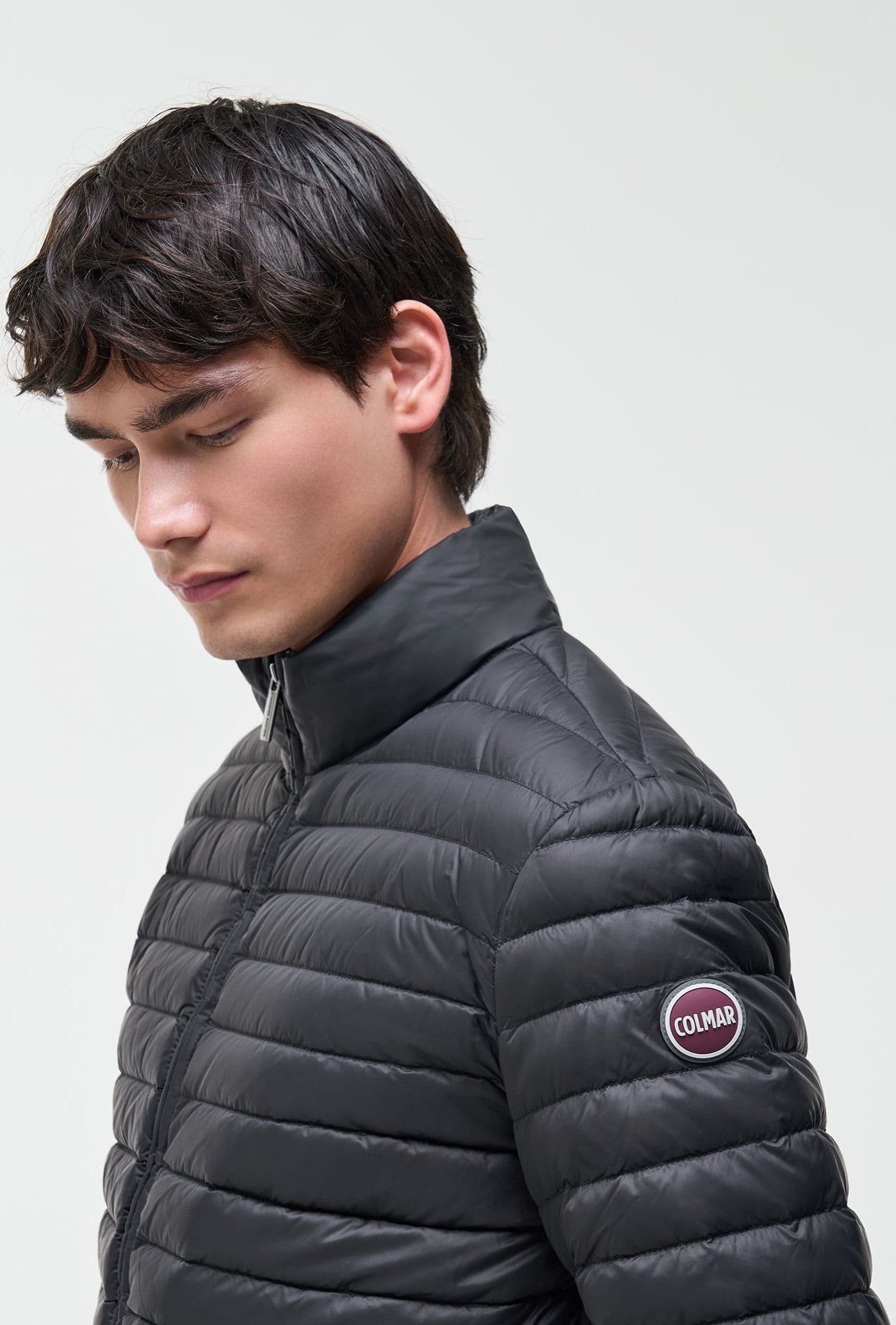 Colmar Piumino Uomo 100 Grammi Nero 1246 – Giacca Leggera Primavera in Giacche Broadway Red - Barletta, commercioVirtuoso.it
