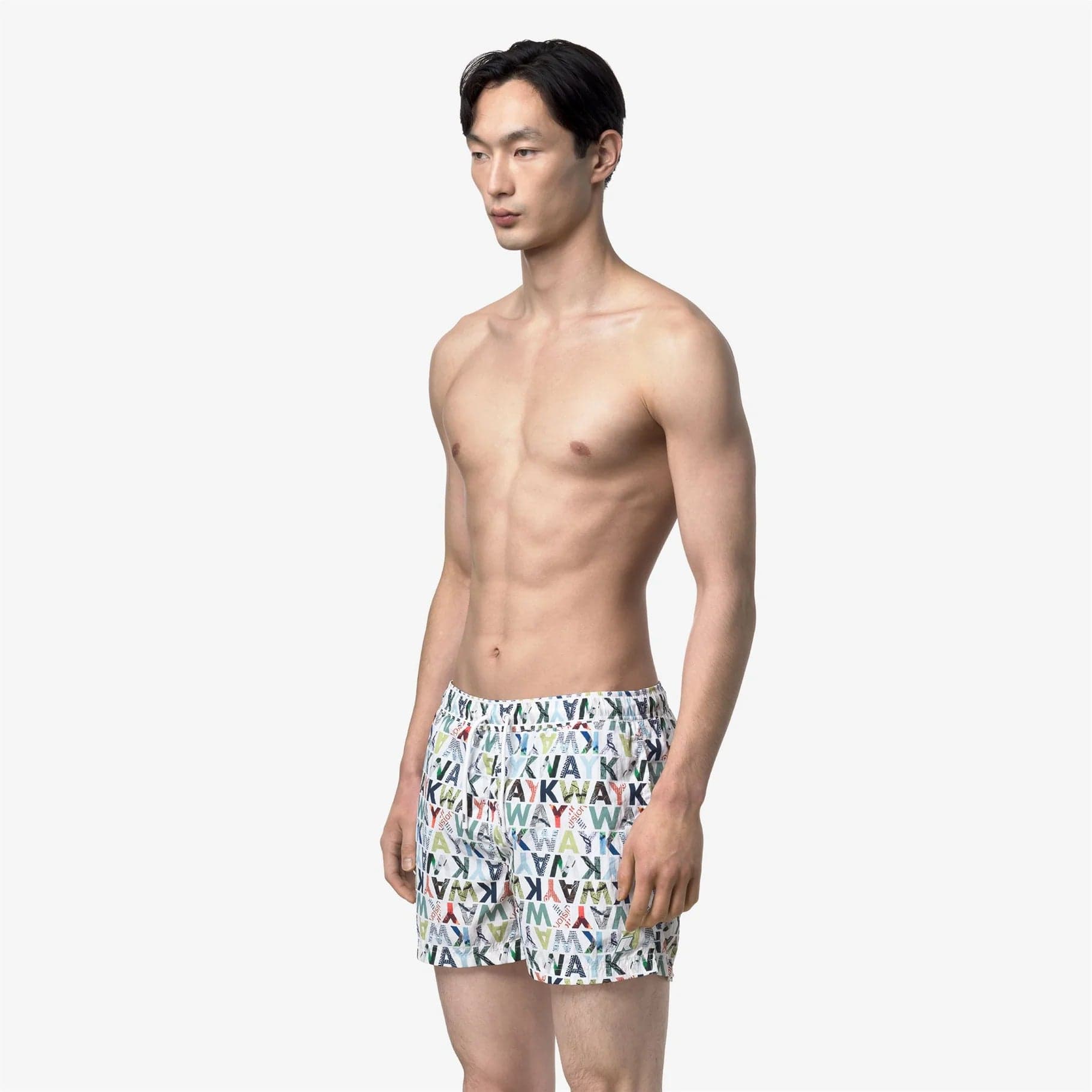 K-way Costume uomo Hazel boxer corto K2158GW C12 in Pantaloncini e calzoncini Broadway Red - Barletta, commercioVirtuoso.it