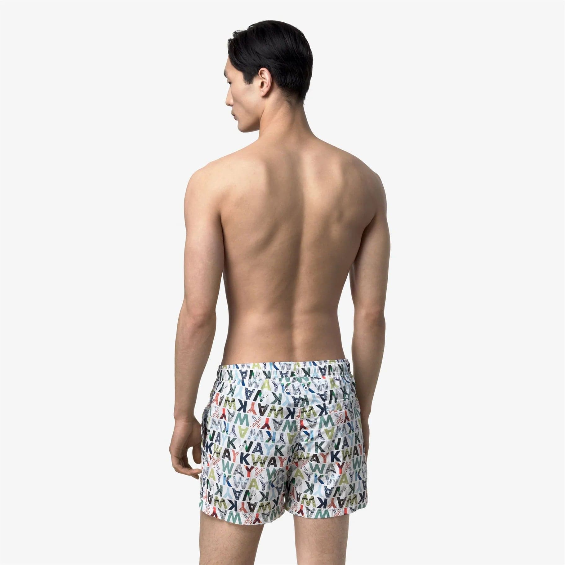 K-way Costume uomo Hazel boxer corto K2158GW C12 in Pantaloncini e calzoncini Broadway Red - Barletta, commercioVirtuoso.it