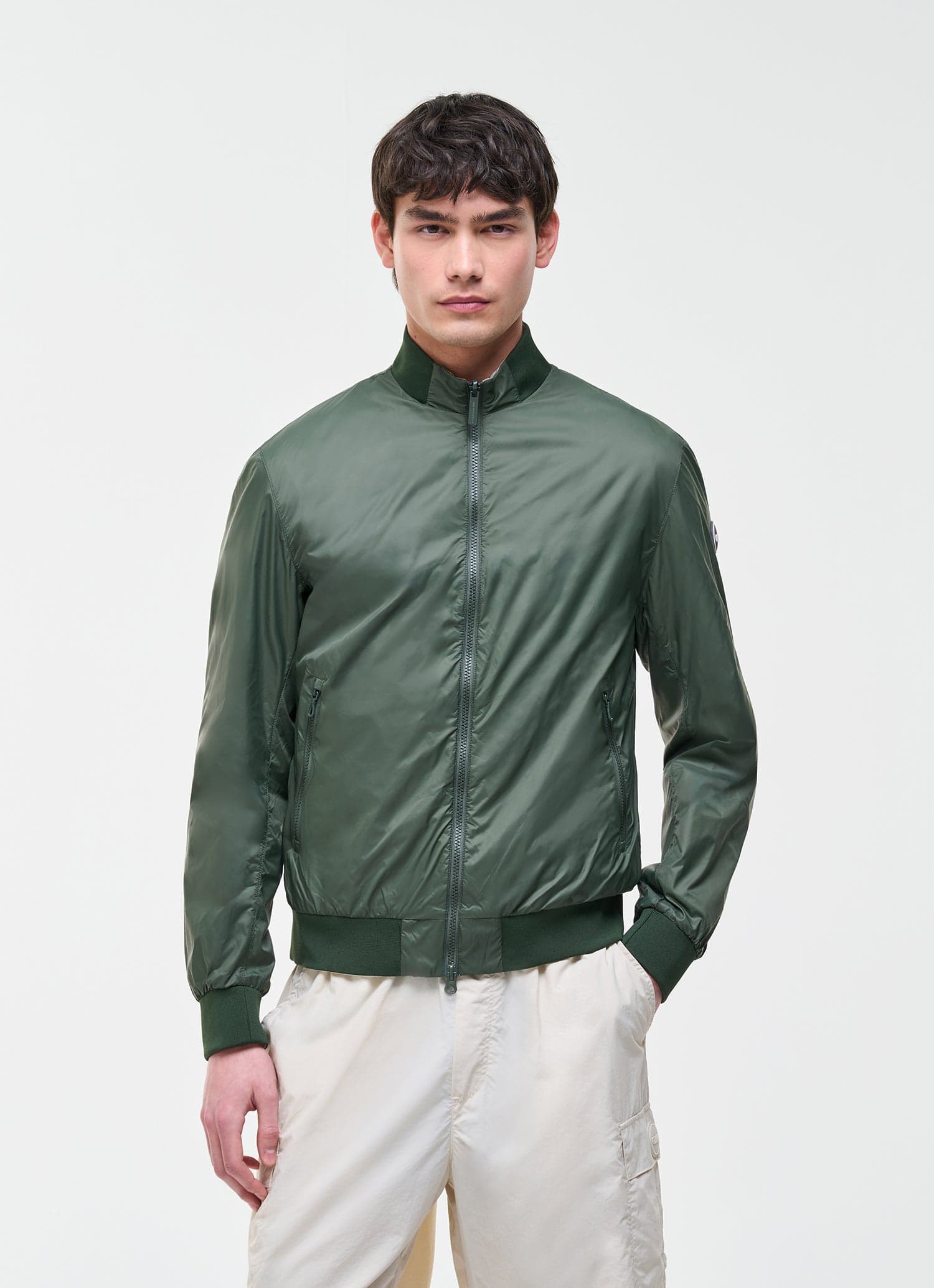 Colmar Giacca Uomo Reversibile 1899R Beige Pergamena /jeep – Bomber Sfoderato in Giacche Broadway Red - Barletta, commercioVirtuoso.it