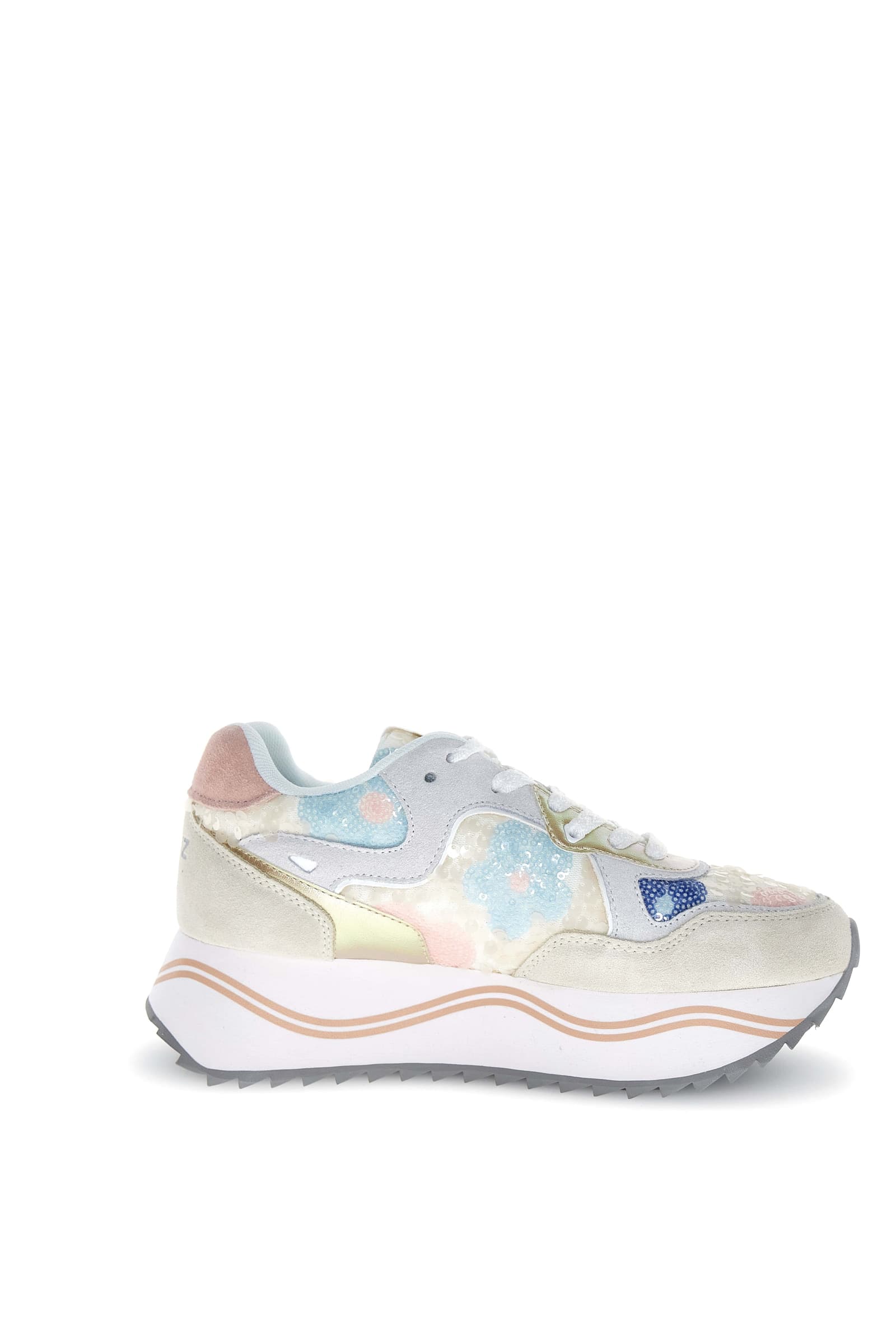 W6YZ Sneaker scarpa Donna DEVA Platform White Multicolor 2017405532N86 in Sneaker casual Broadway Red - Barletta, commercioVirtuoso.it