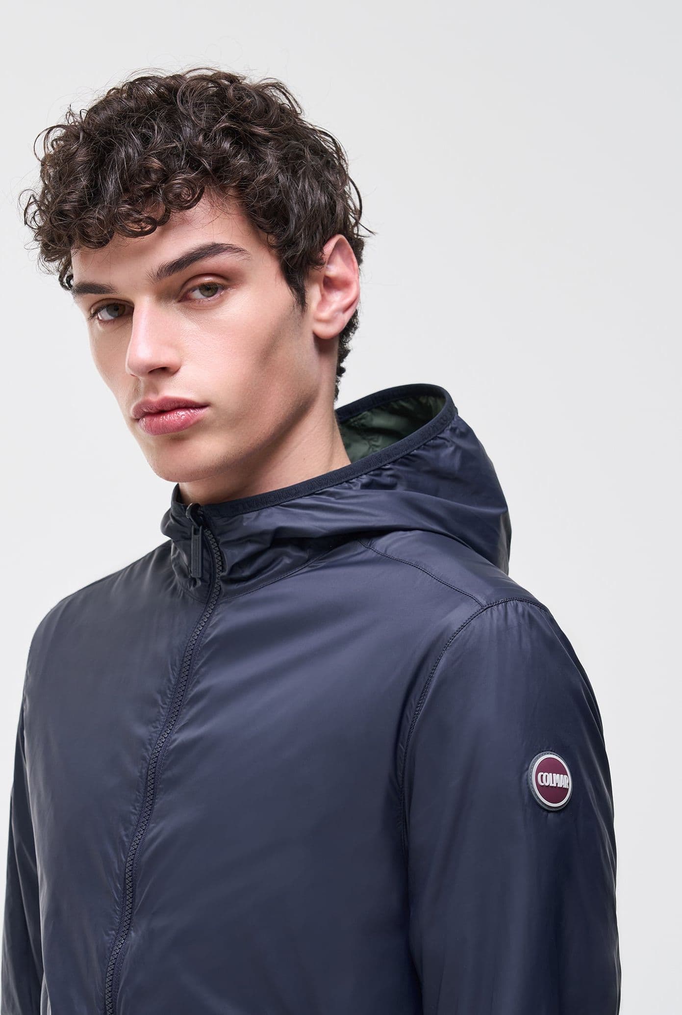Colmar Giacca Giubbino Uomo Reversibile 1842 Blu Navy con Cappuccio in Giacche Broadway Red - Barletta, commercioVirtuoso.it