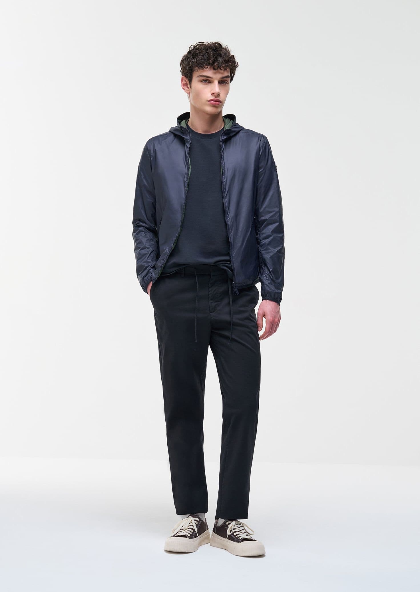 Colmar Giacca Giubbino Uomo Reversibile 1842 Blu Navy con Cappuccio in Giacche Broadway Red - Barletta, commercioVirtuoso.it