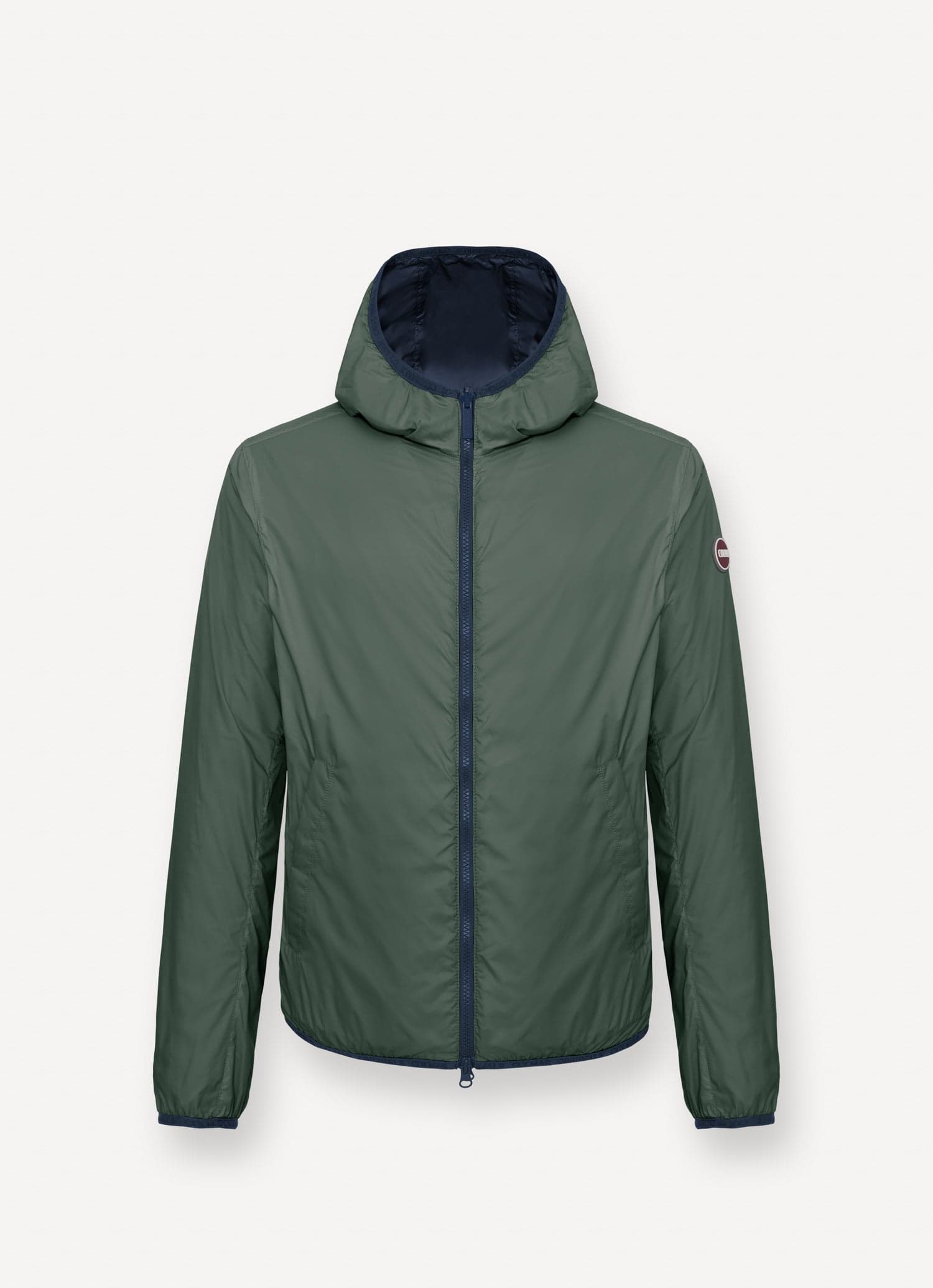 Colmar Giacca Giubbino Uomo Reversibile 1842 Blu Navy con Cappuccio in Giacche Broadway Red - Barletta, commercioVirtuoso.it