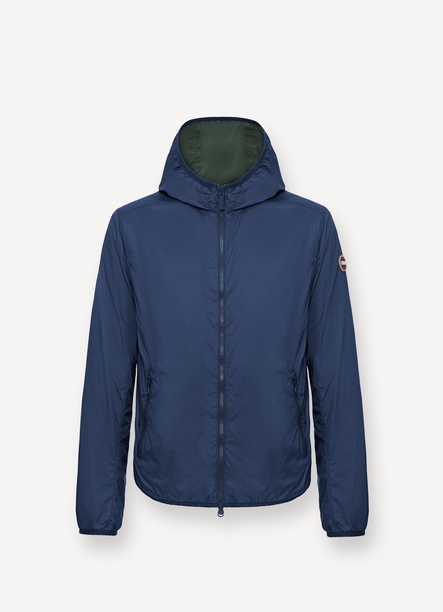 Colmar Giacca Giubbino Uomo Reversibile 1842 Blu Navy con Cappuccio in Giacche Broadway Red - Barletta, commercioVirtuoso.it