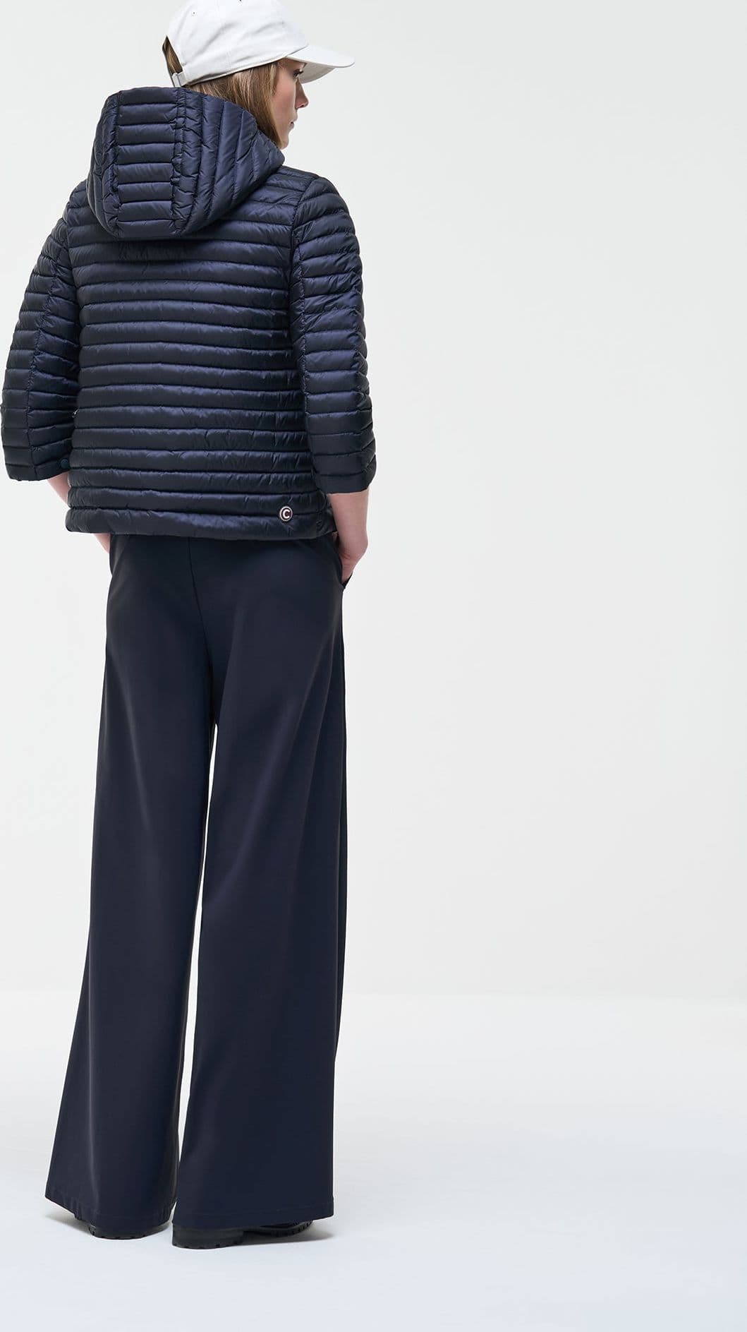 Colmar Cappa Donna 100 Grammi 2172 Blu Navy con Cappuccio in Giacche Broadway Red - Barletta, commercioVirtuoso.it