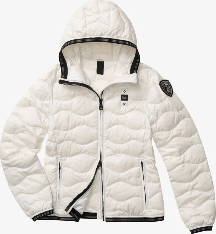 Blauer Piumino Donna con Cappuccio Camelia Bianco – Giubbino leggero mezza stagione 26SBLDC03169 in Giacche Broadway Red - Barletta, commercioVirtuoso.it