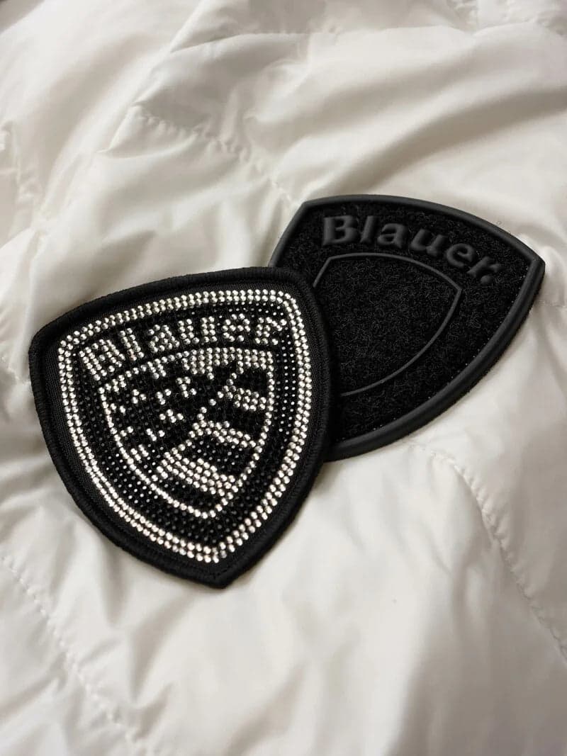 Blauer Piumino Donna con Cappuccio Camelia Bianco – Giubbino leggero mezza stagione 26SBLDC03169 in Giacche Broadway Red - Barletta, commercioVirtuoso.it