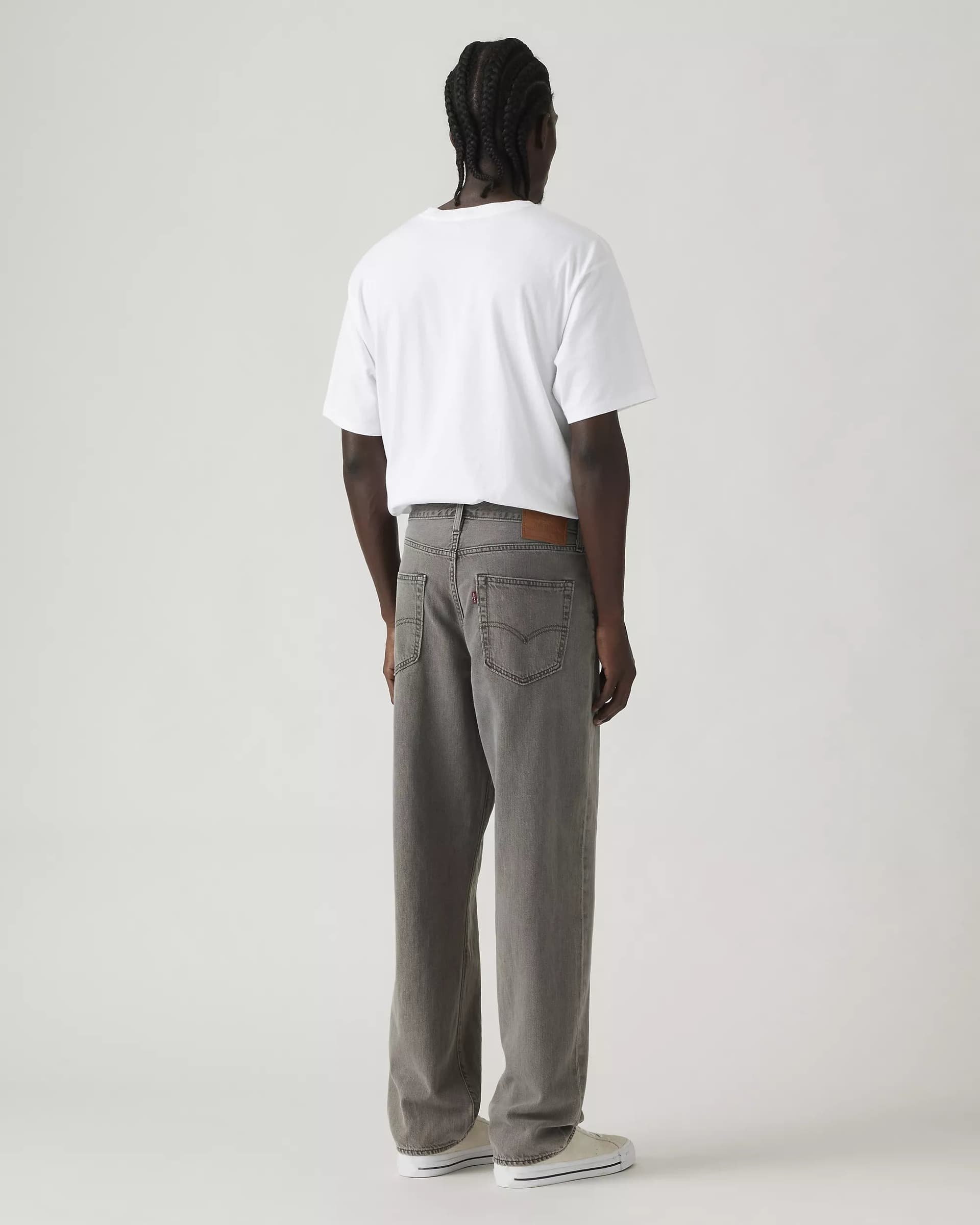 levis 568 loose straight jeans uomo retro tasche posteriori
